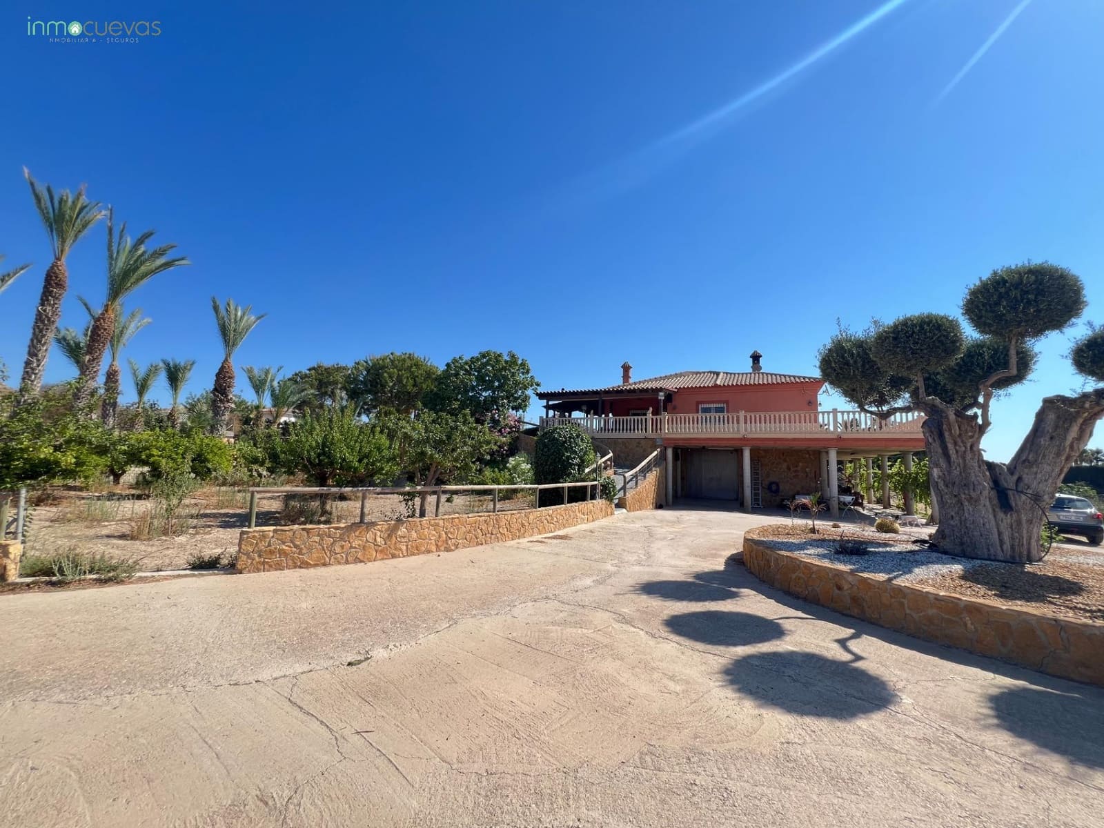 4 soveværelse Finca/Landehus til salg i Vera med garage - € 580.000 (Ref: 8487401)