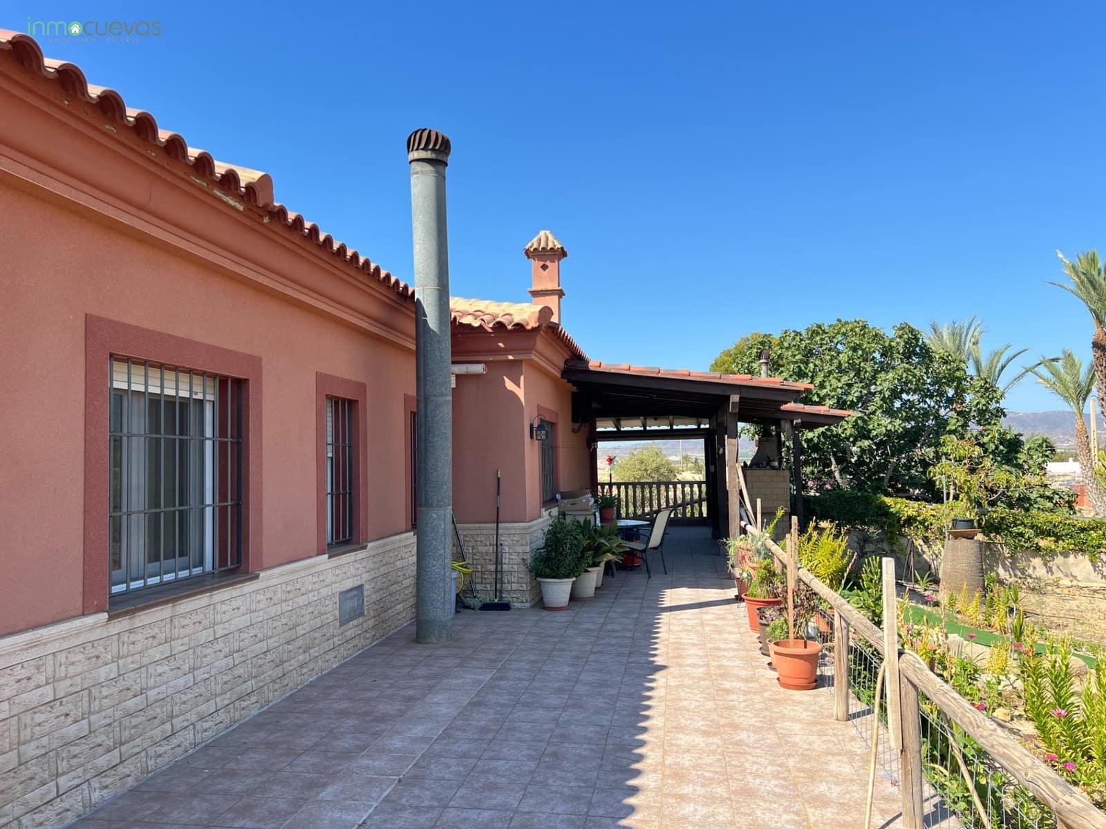 4 soveværelse Finca/Landehus til salg i Vera med garage - € 580.000 (Ref: 8487401)