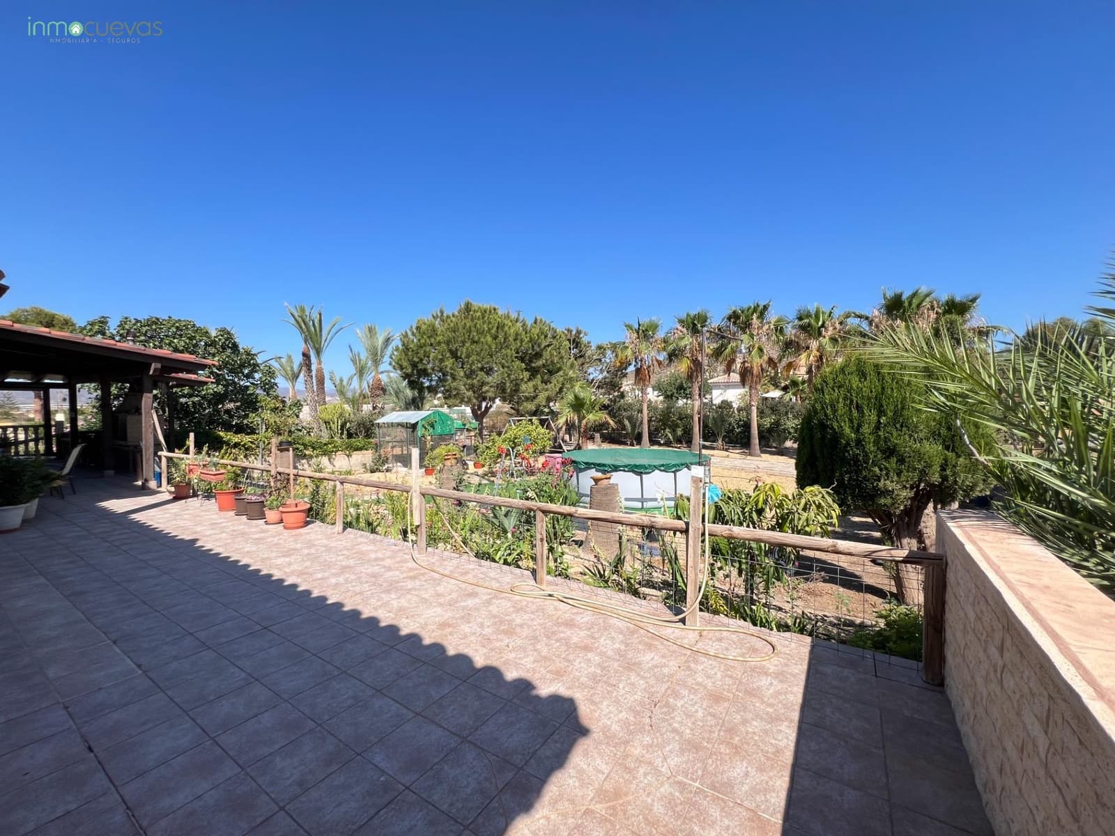 4 soveværelse Finca/Landehus til salg i Vera med garage - € 580.000 (Ref: 8487401)