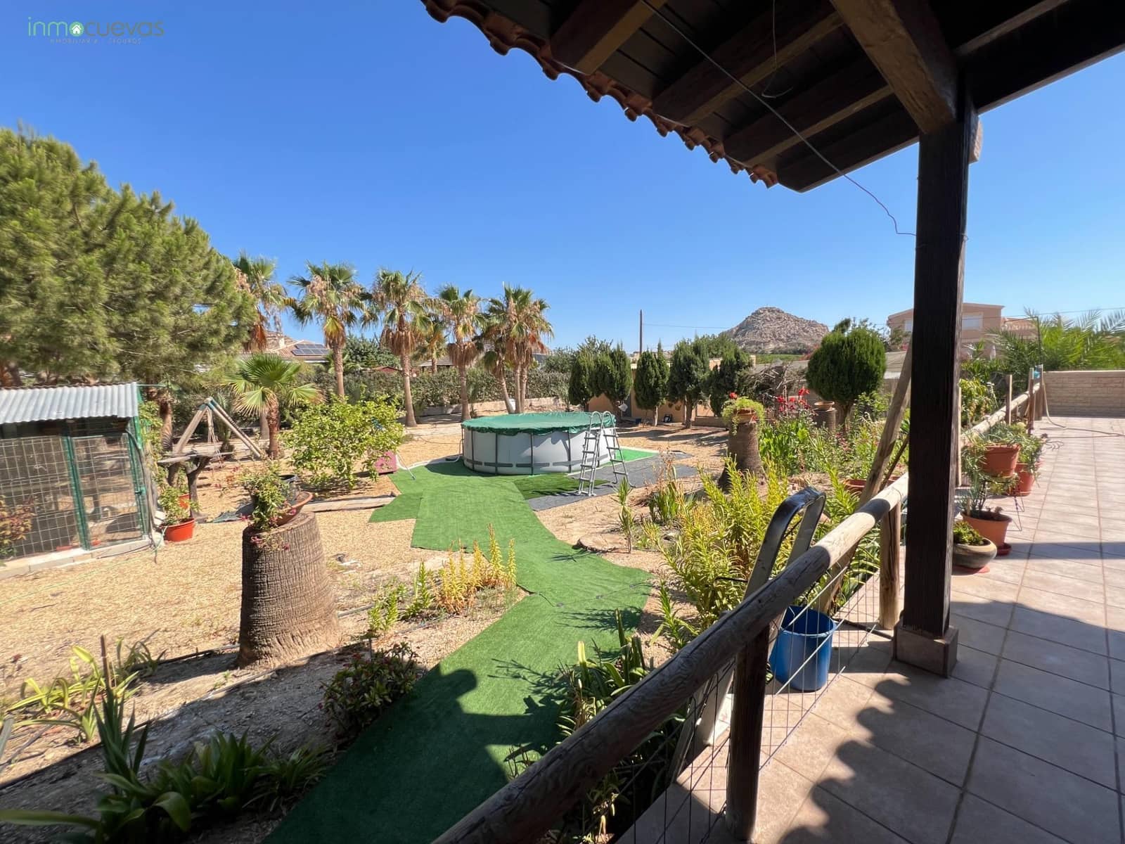 4 soveværelse Finca/Landehus til salg i Vera med garage - € 580.000 (Ref: 8487401)