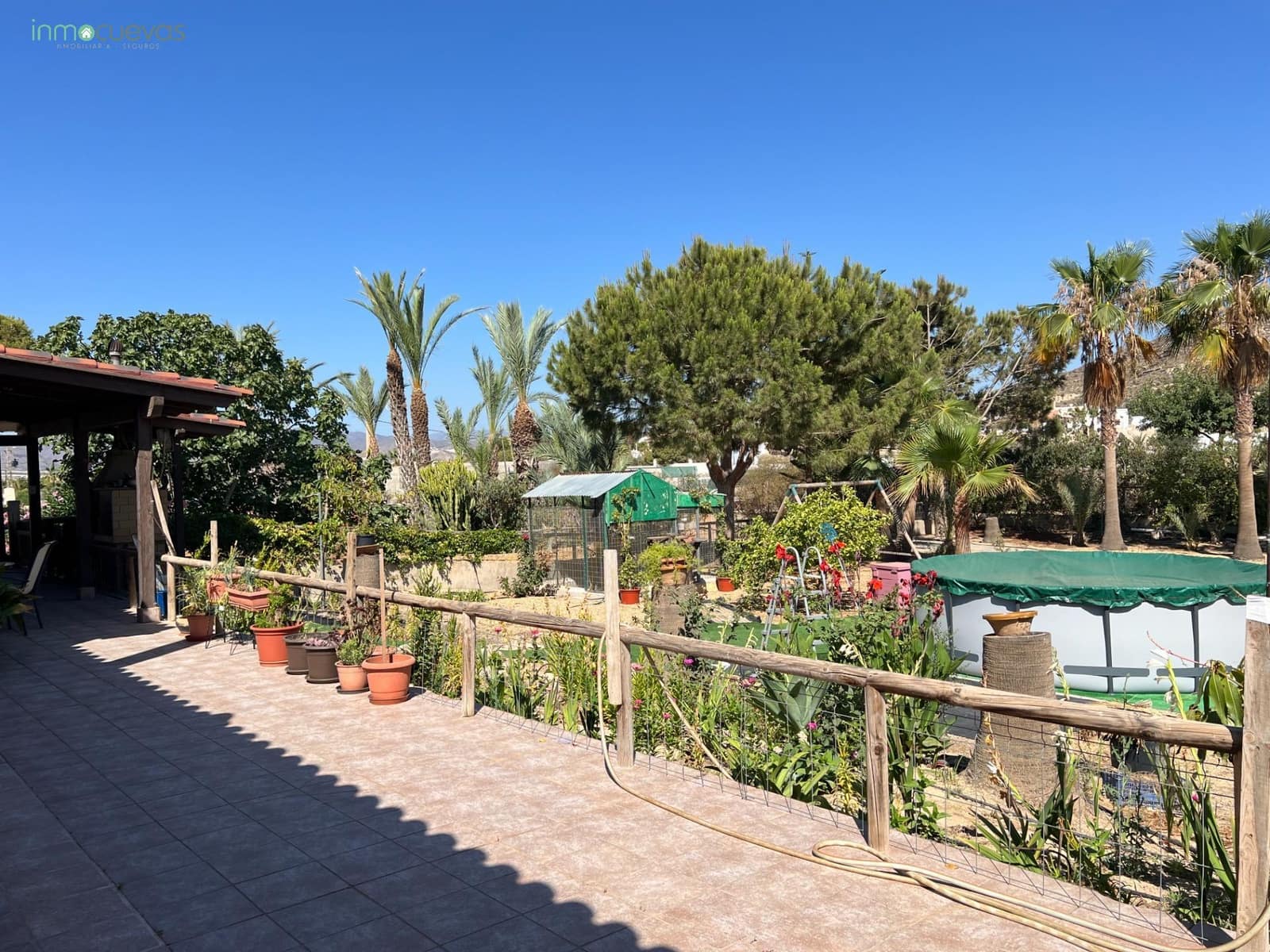 4 soveværelse Finca/Landehus til salg i Vera med garage - € 580.000 (Ref: 8487401)