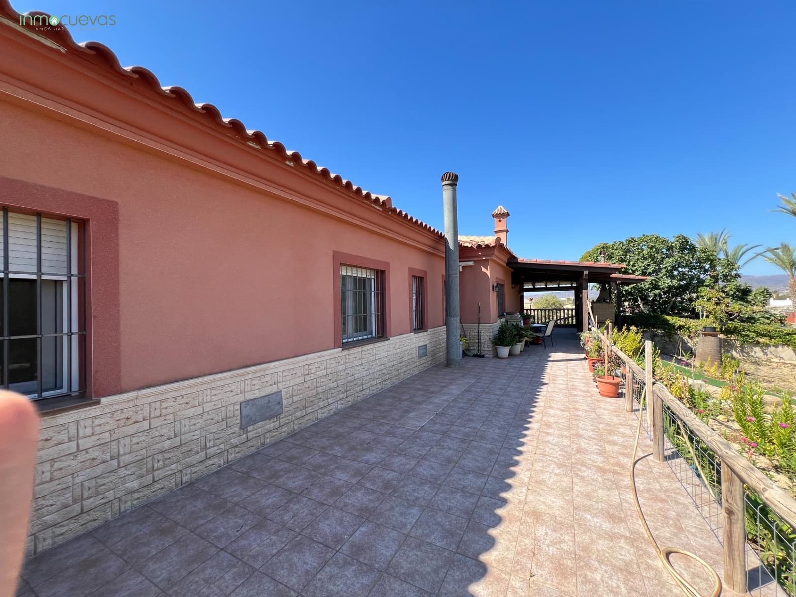 4 soveværelse Finca/Landehus til salg i Vera med garage - € 580.000 (Ref: 8487401)