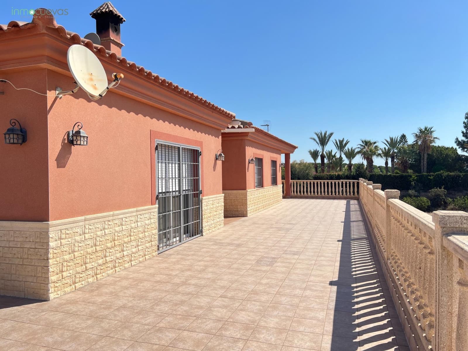 4 soveværelse Finca/Landehus til salg i Vera med garage - € 580.000 (Ref: 8487401)