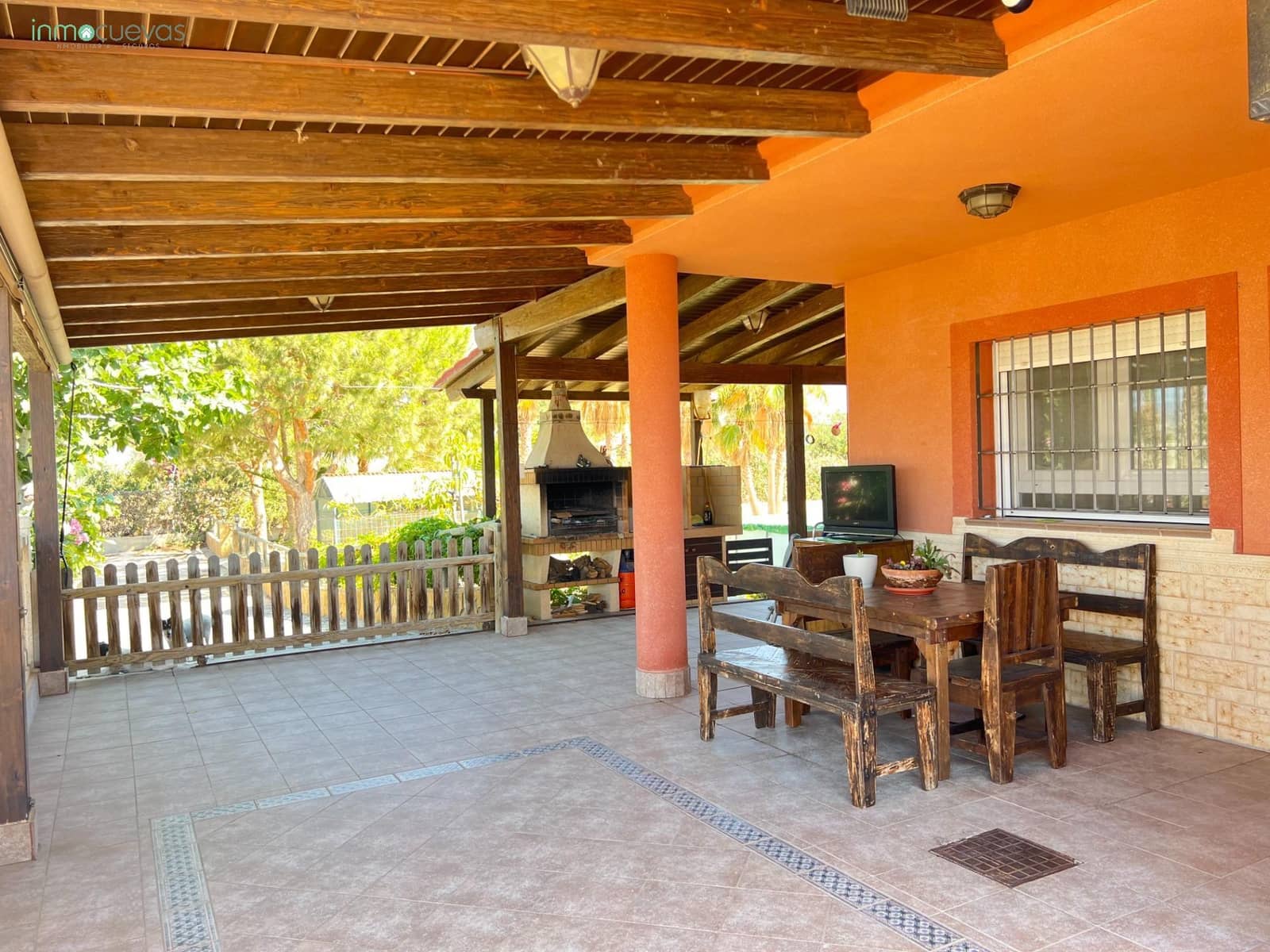 4 soveværelse Finca/Landehus til salg i Vera med garage - € 580.000 (Ref: 8487401)