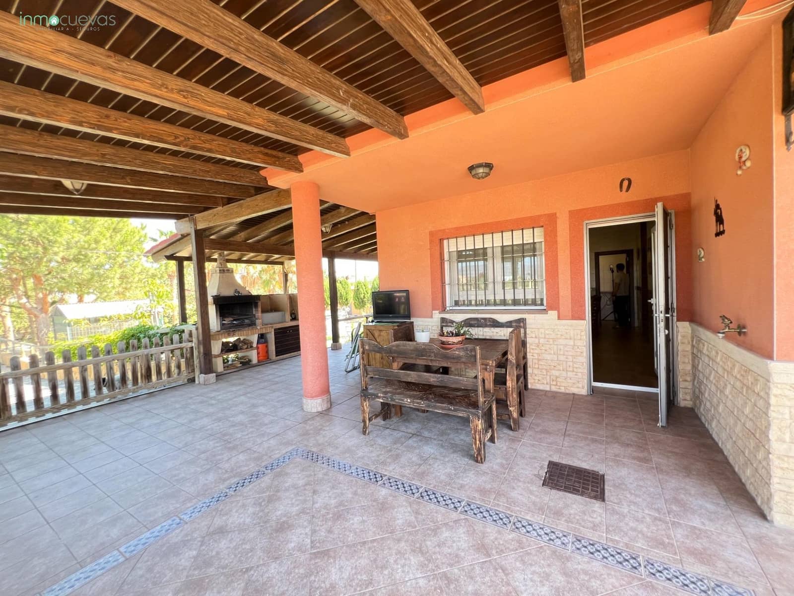 4 soveværelse Finca/Landehus til salg i Vera med garage - € 580.000 (Ref: 8487401)