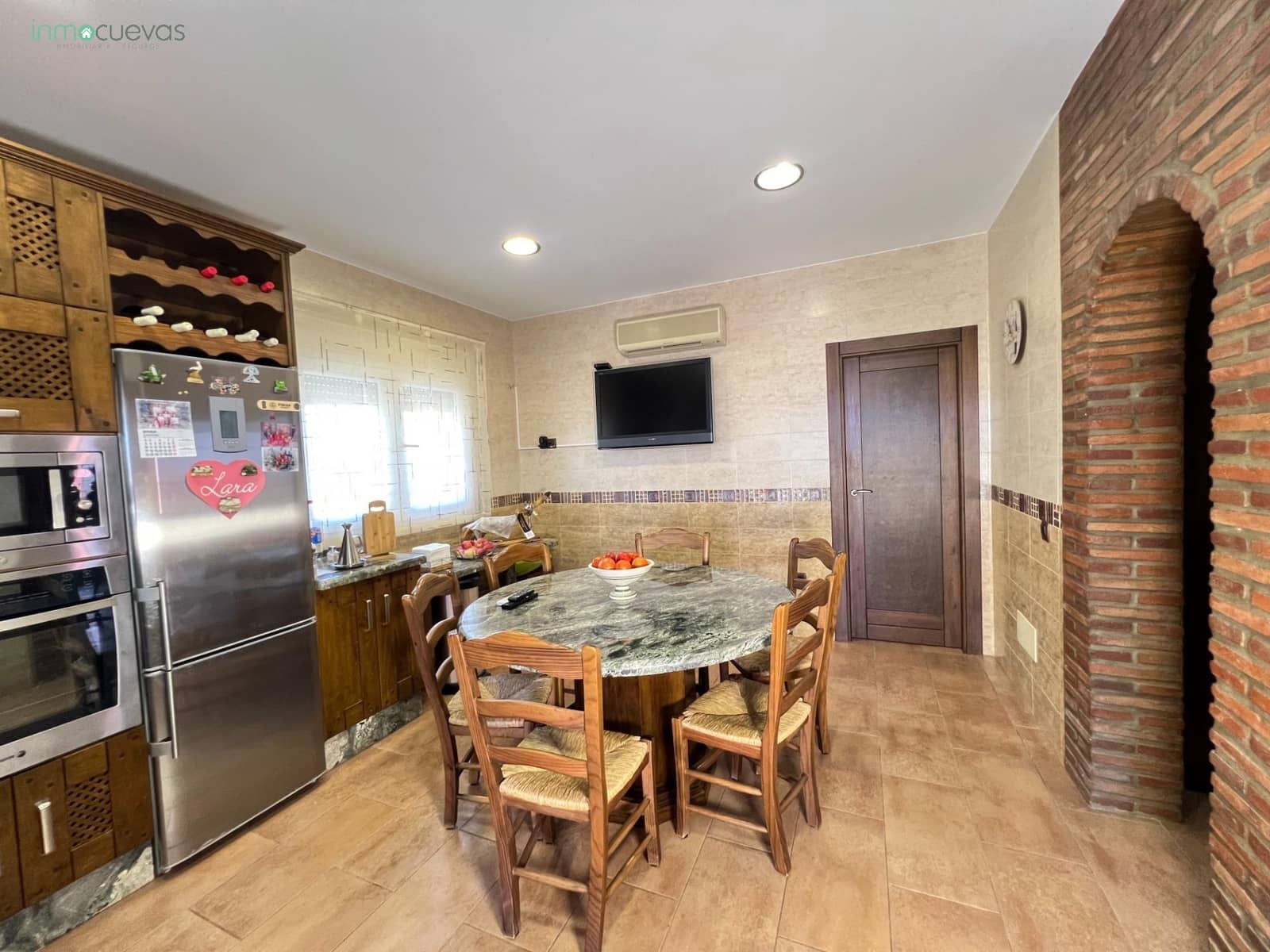 4 soveværelse Finca/Landehus til salg i Vera med garage - € 580.000 (Ref: 8487401)