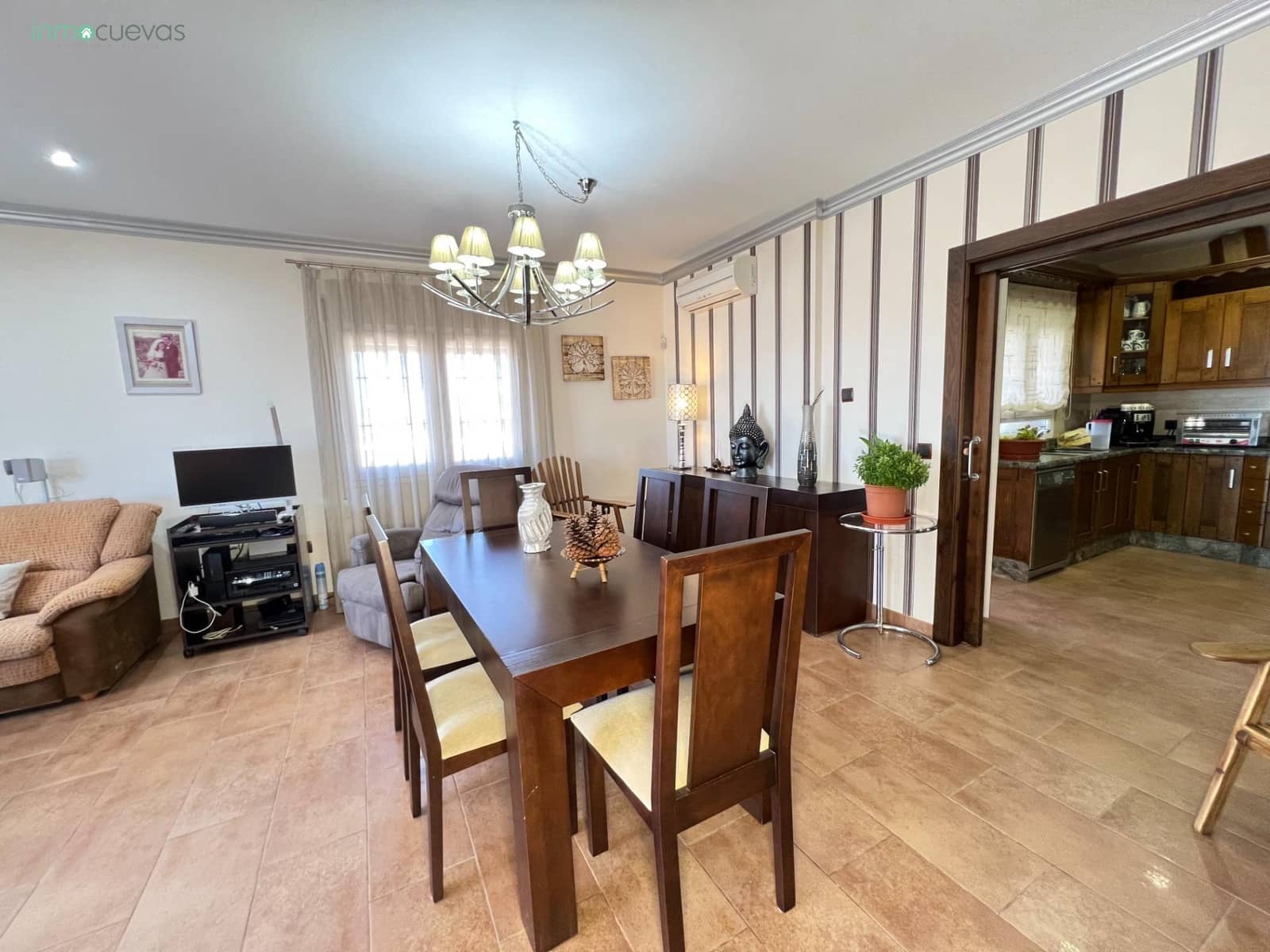 4 soveværelse Finca/Landehus til salg i Vera med garage - € 580.000 (Ref: 8487401)