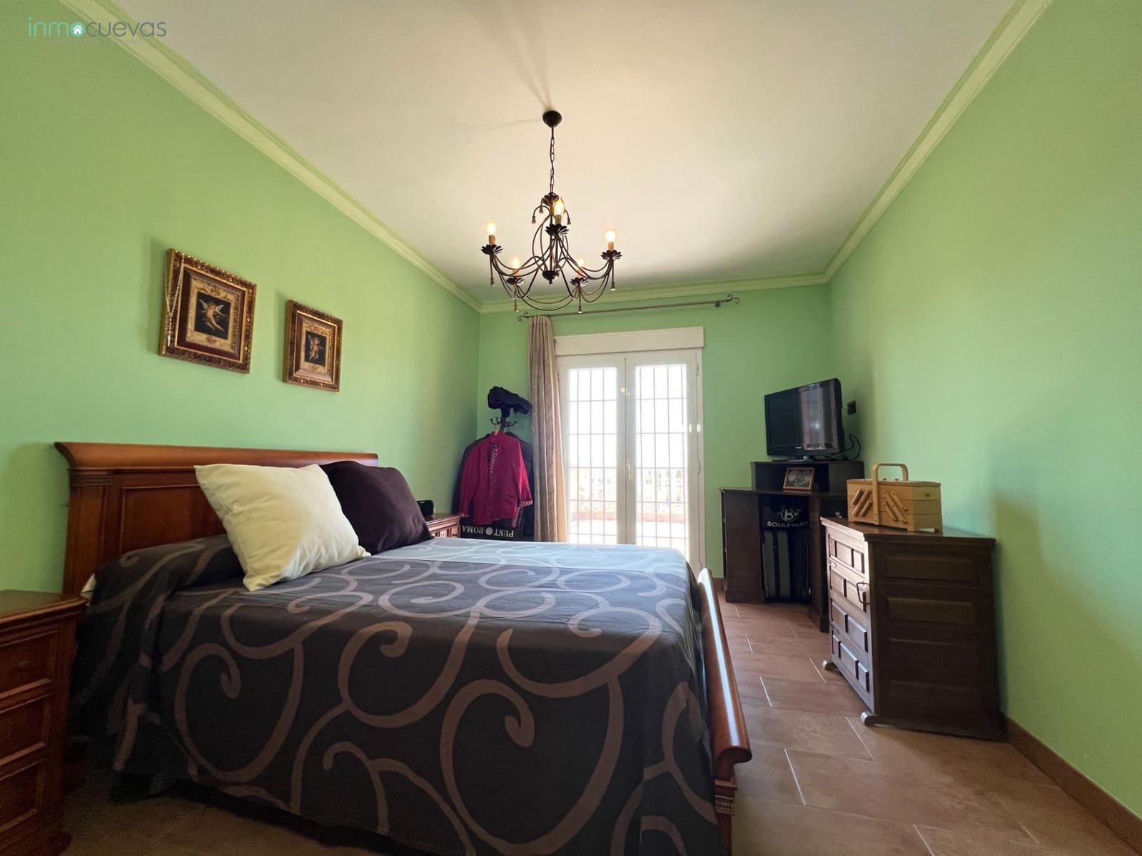 4 soveværelse Finca/Landehus til salg i Vera med garage - € 580.000 (Ref: 8487401)