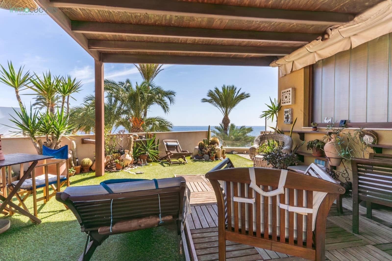 2 slaapkamer Penthouse te koop in Villaricos met zwembad - € 275.000 (Ref: 8547040)