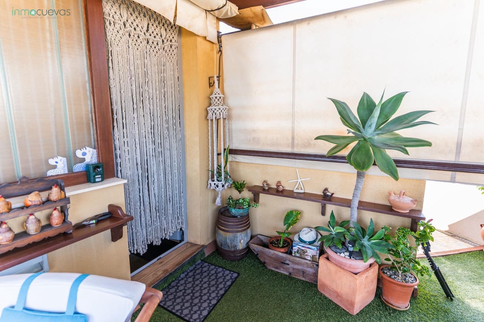 2 slaapkamer Penthouse te koop in Villaricos met zwembad - € 275.000 (Ref: 8547040)