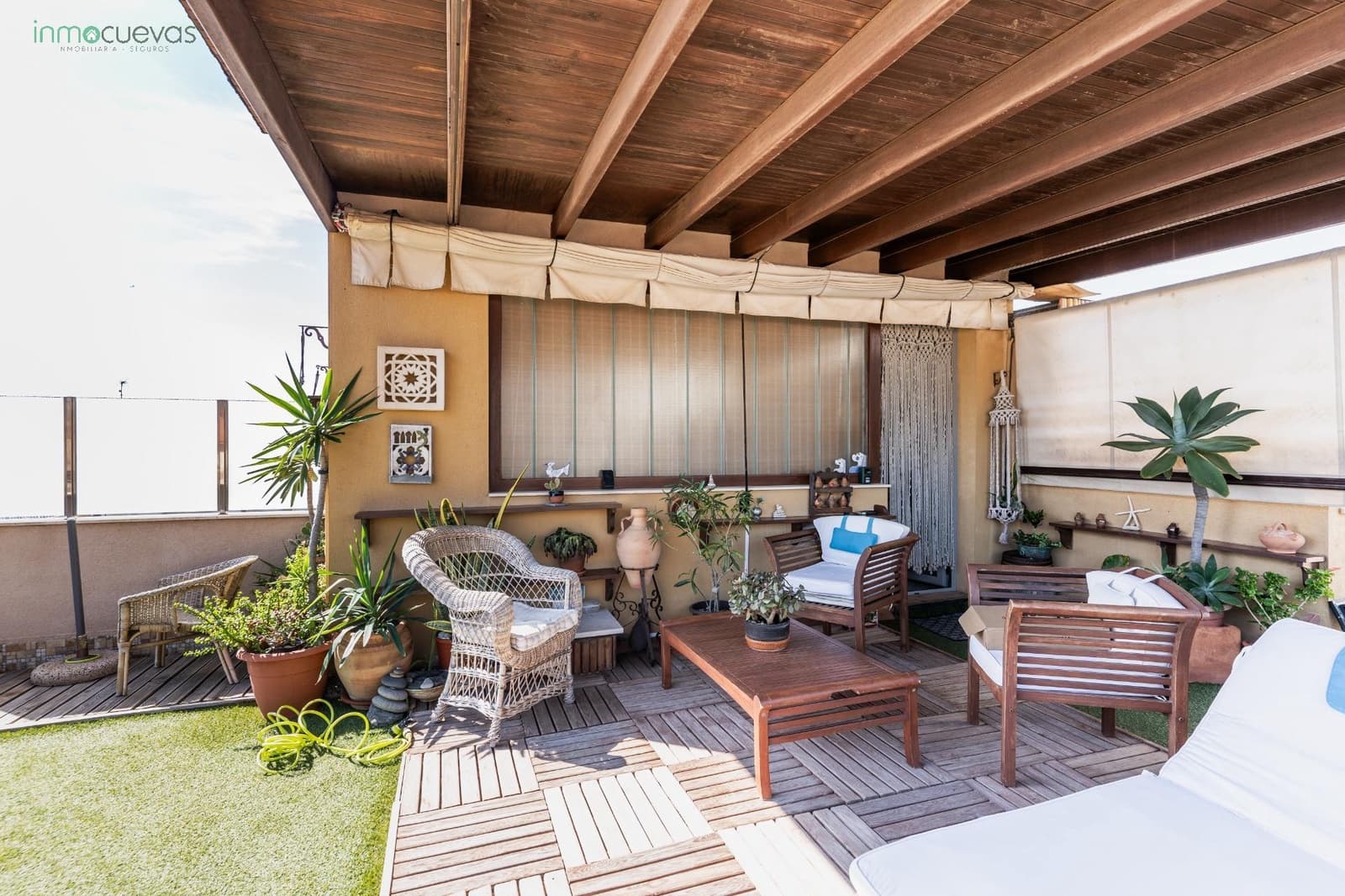 2 slaapkamer Penthouse te koop in Villaricos met zwembad - € 275.000 (Ref: 8547040)