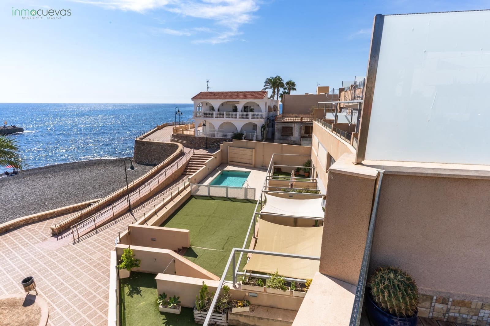 2 slaapkamer Penthouse te koop in Villaricos met zwembad - € 275.000 (Ref: 8547040)