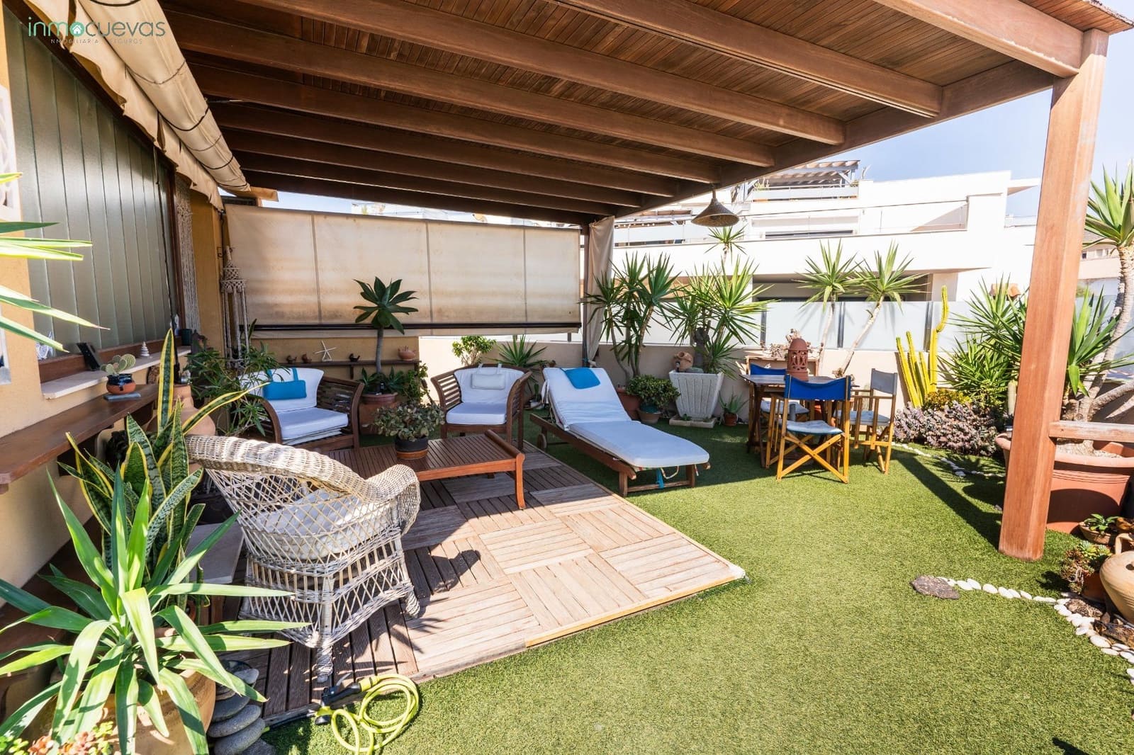 2 slaapkamer Penthouse te koop in Villaricos met zwembad - € 275.000 (Ref: 8547040)