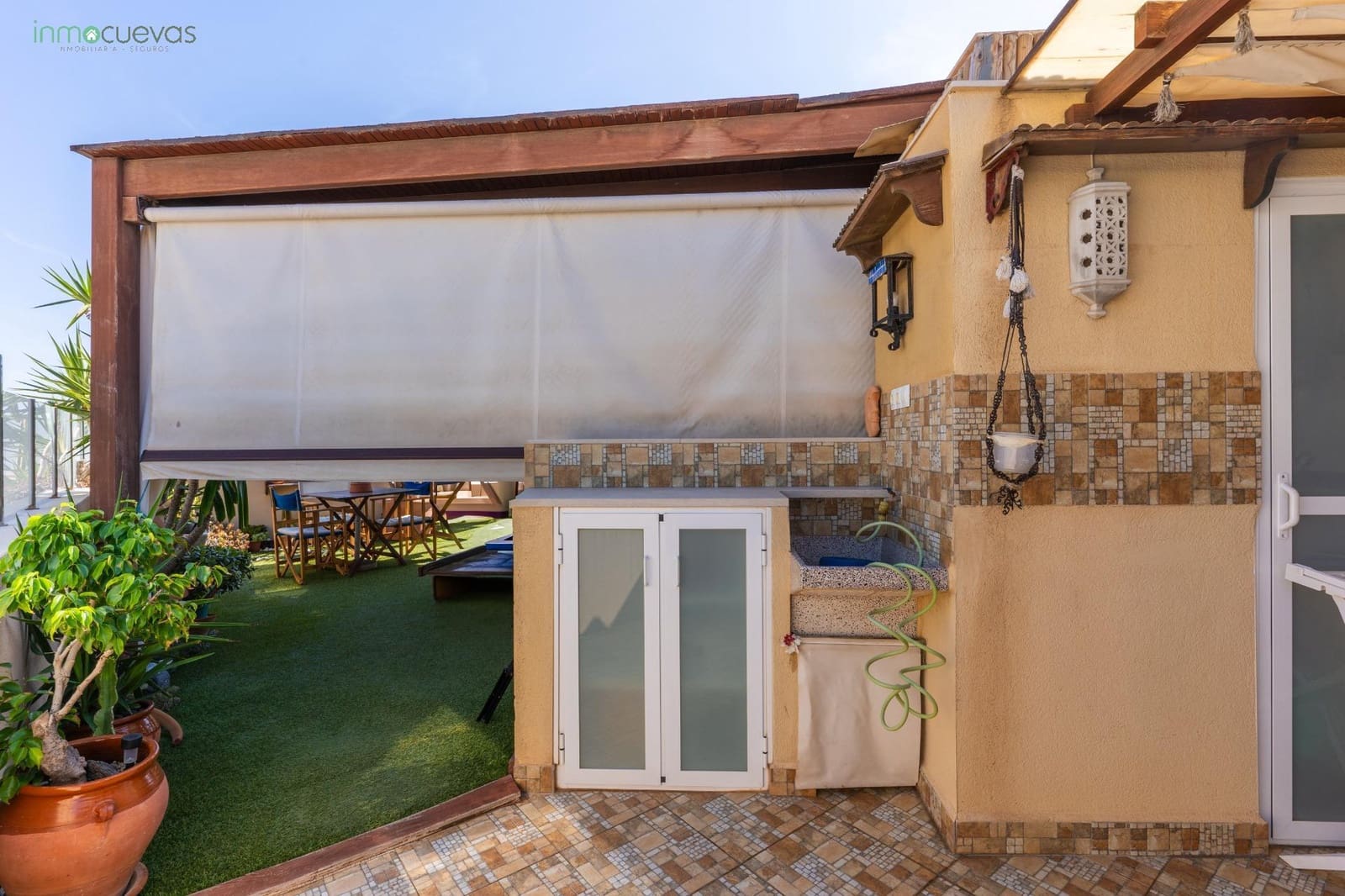 2 slaapkamer Penthouse te koop in Villaricos met zwembad - € 275.000 (Ref: 8547040)