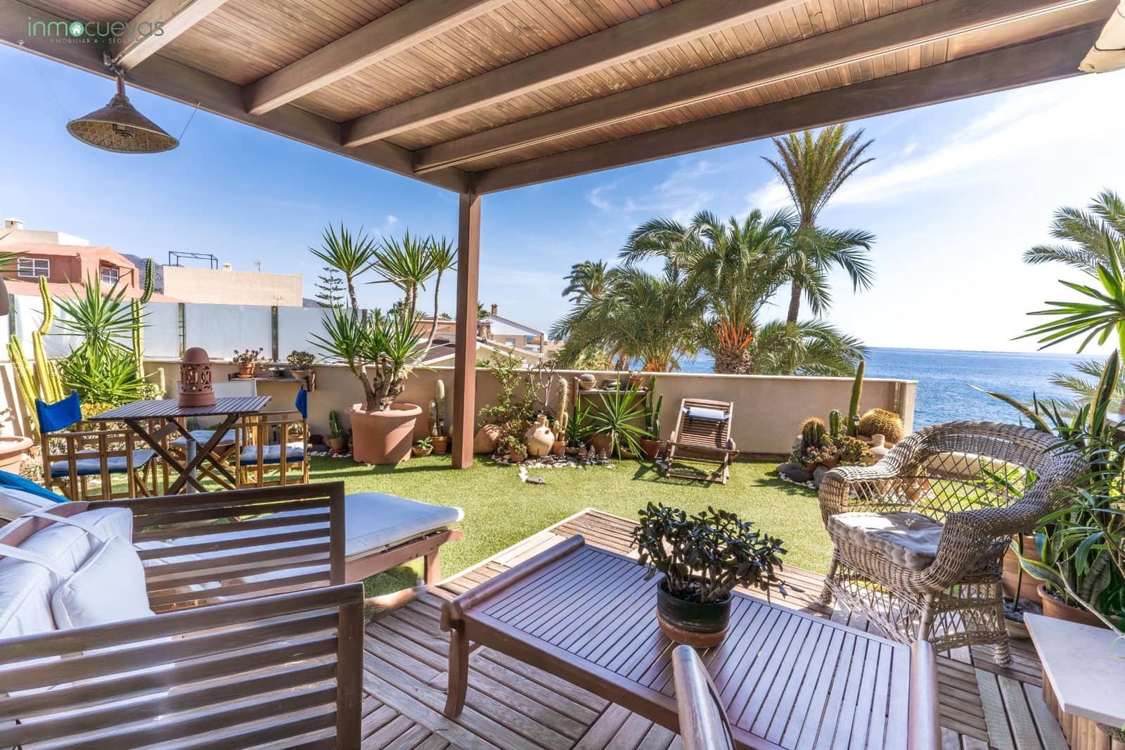 2 slaapkamer Penthouse te koop in Villaricos met zwembad - € 275.000 (Ref: 8547040)