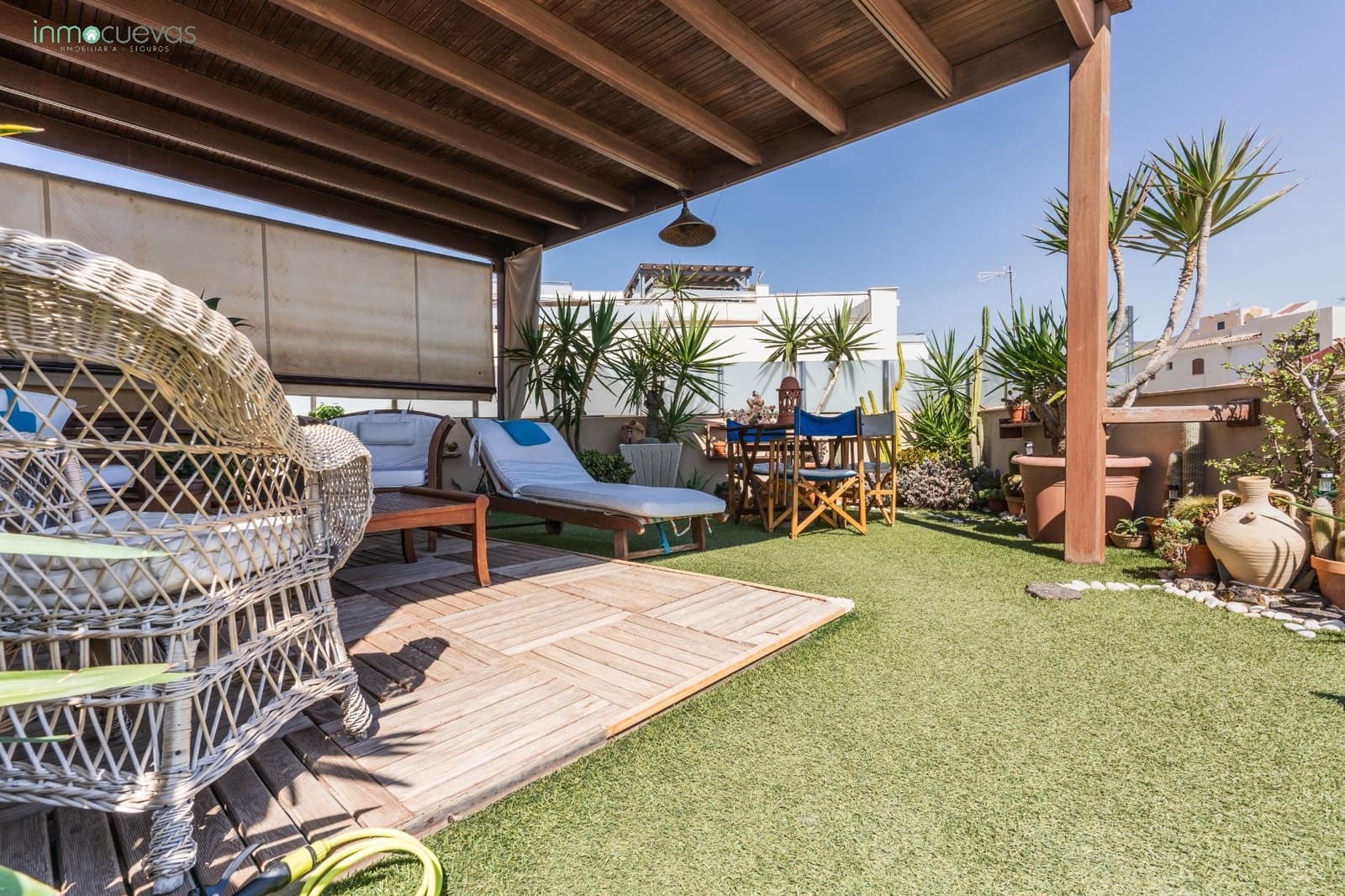 2 slaapkamer Penthouse te koop in Villaricos met zwembad - € 275.000 (Ref: 8547040)