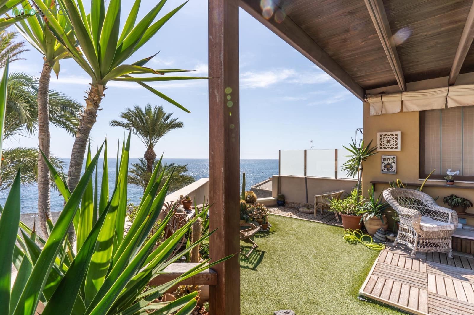 2 slaapkamer Penthouse te koop in Villaricos met zwembad - € 275.000 (Ref: 8547040)