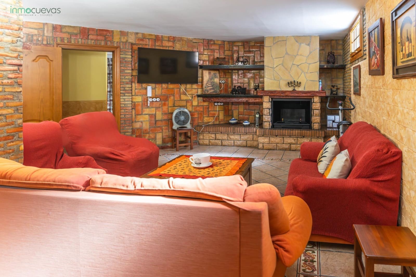 5 makuuhuone Huvila myytävänä paikassa Cuevas del Almanzora mukana uima-altaan - 365 000 € (Ref: 8584651)