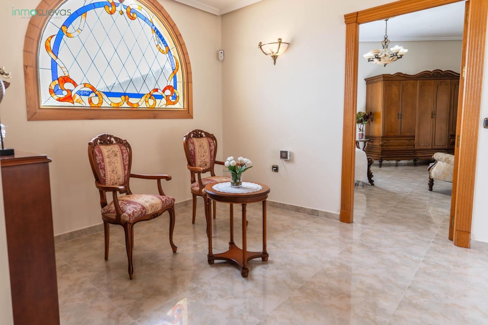 5 makuuhuone Huvila myytävänä paikassa Cuevas del Almanzora mukana uima-altaan - 365 000 € (Ref: 8584651)