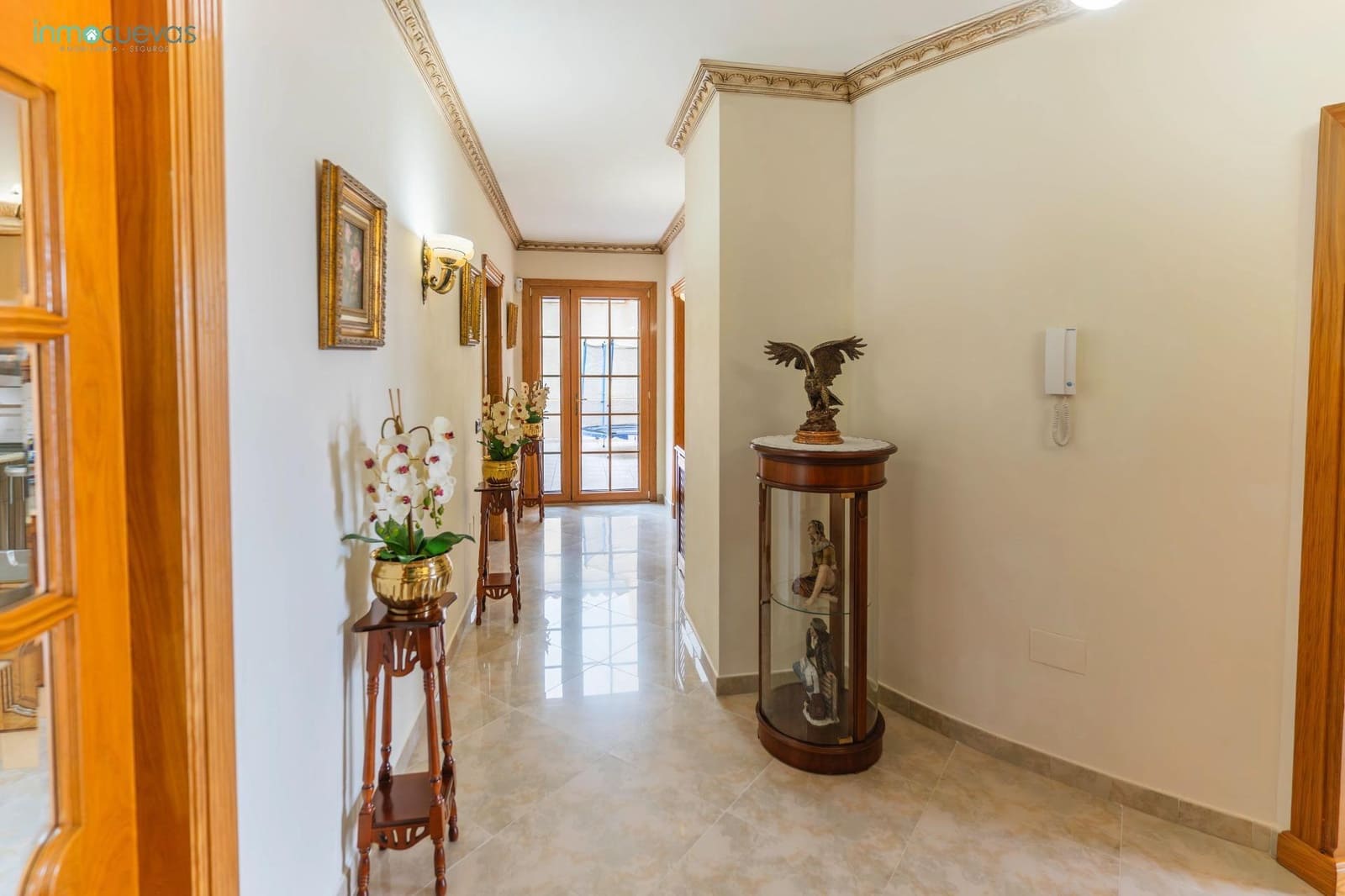 5 makuuhuone Huvila myytävänä paikassa Cuevas del Almanzora mukana uima-altaan - 365 000 € (Ref: 8584651)