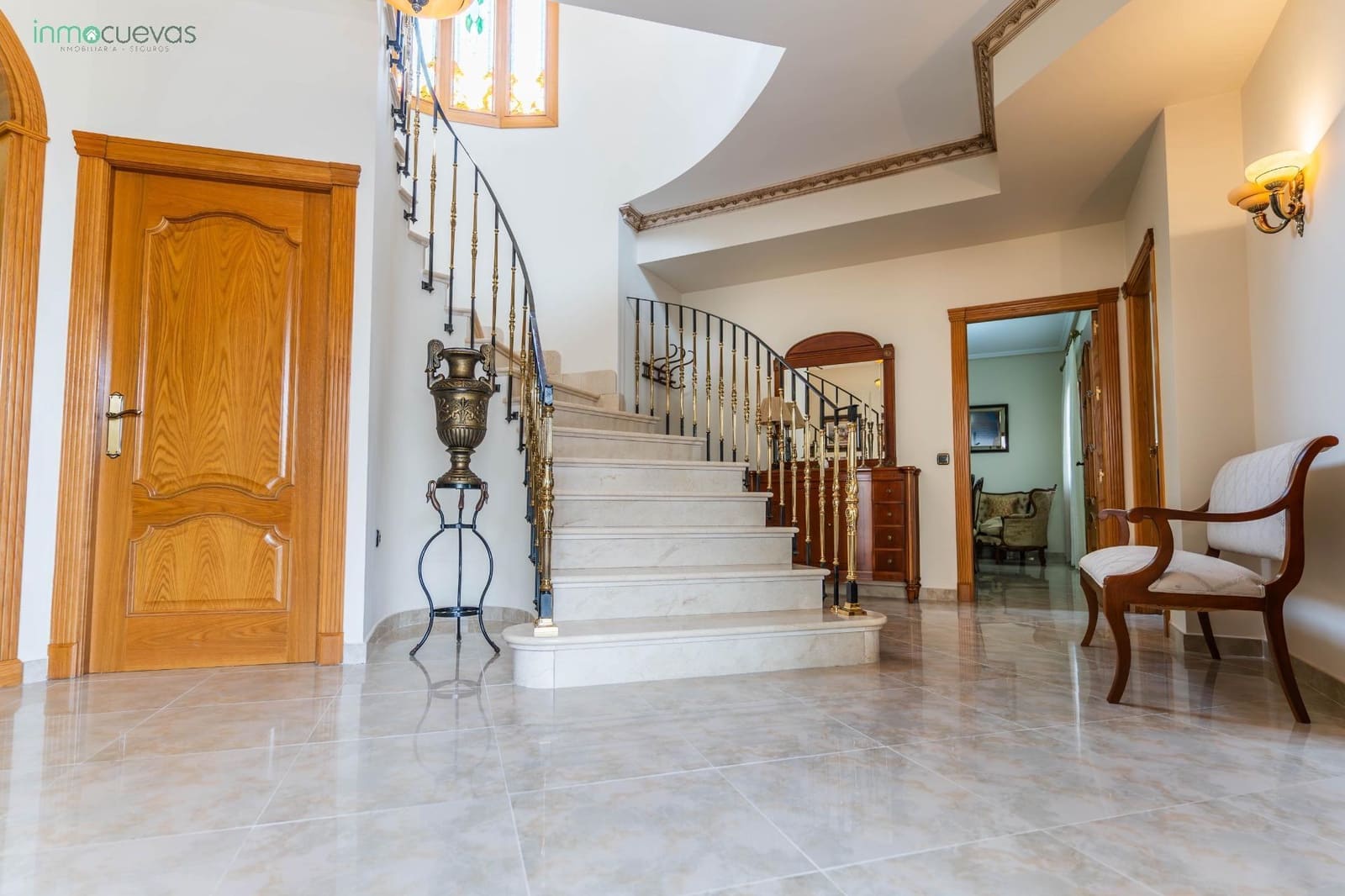 5 makuuhuone Huvila myytävänä paikassa Cuevas del Almanzora mukana uima-altaan - 365 000 € (Ref: 8584651)