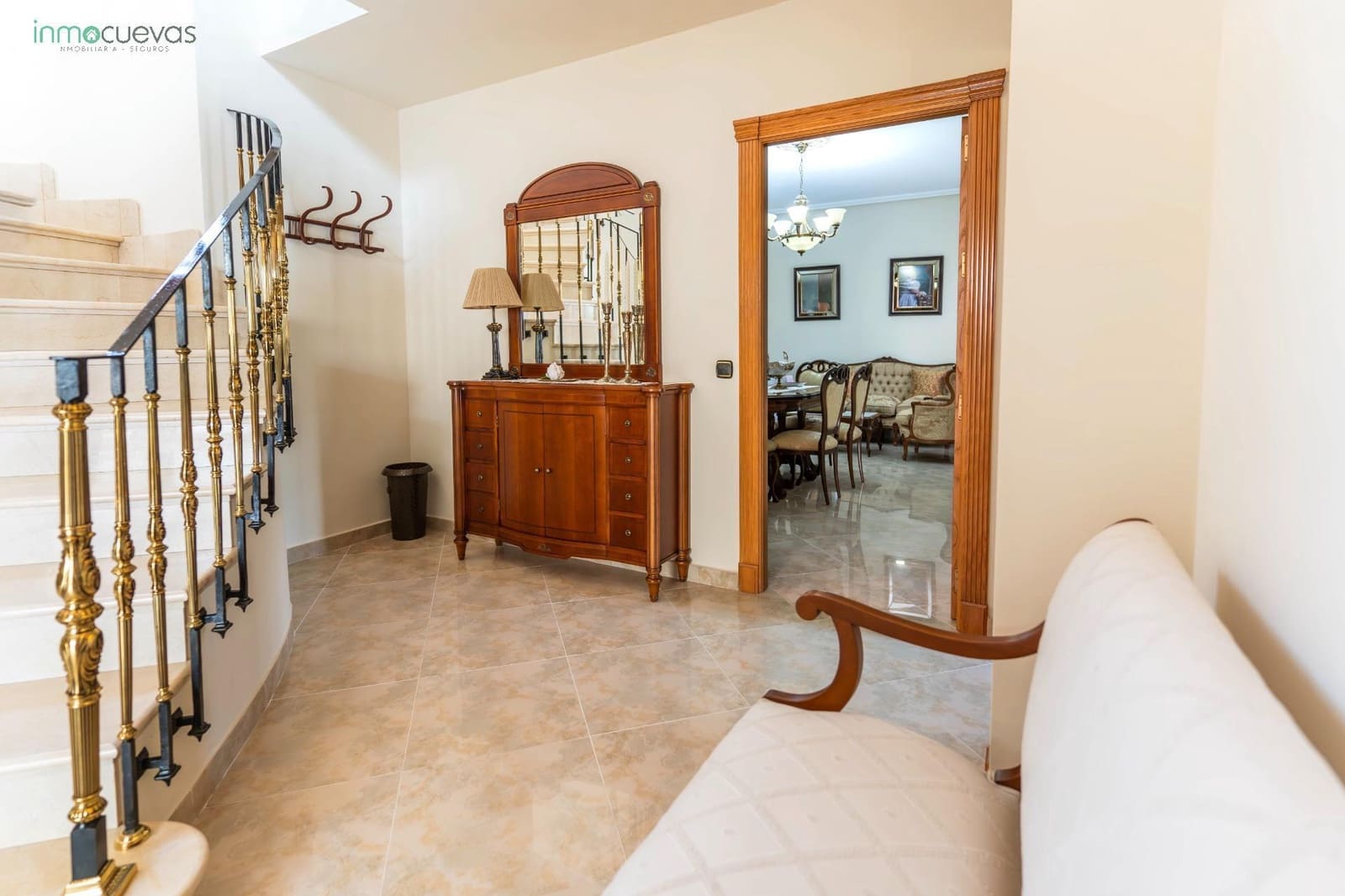 5 makuuhuone Huvila myytävänä paikassa Cuevas del Almanzora mukana uima-altaan - 365 000 € (Ref: 8584651)