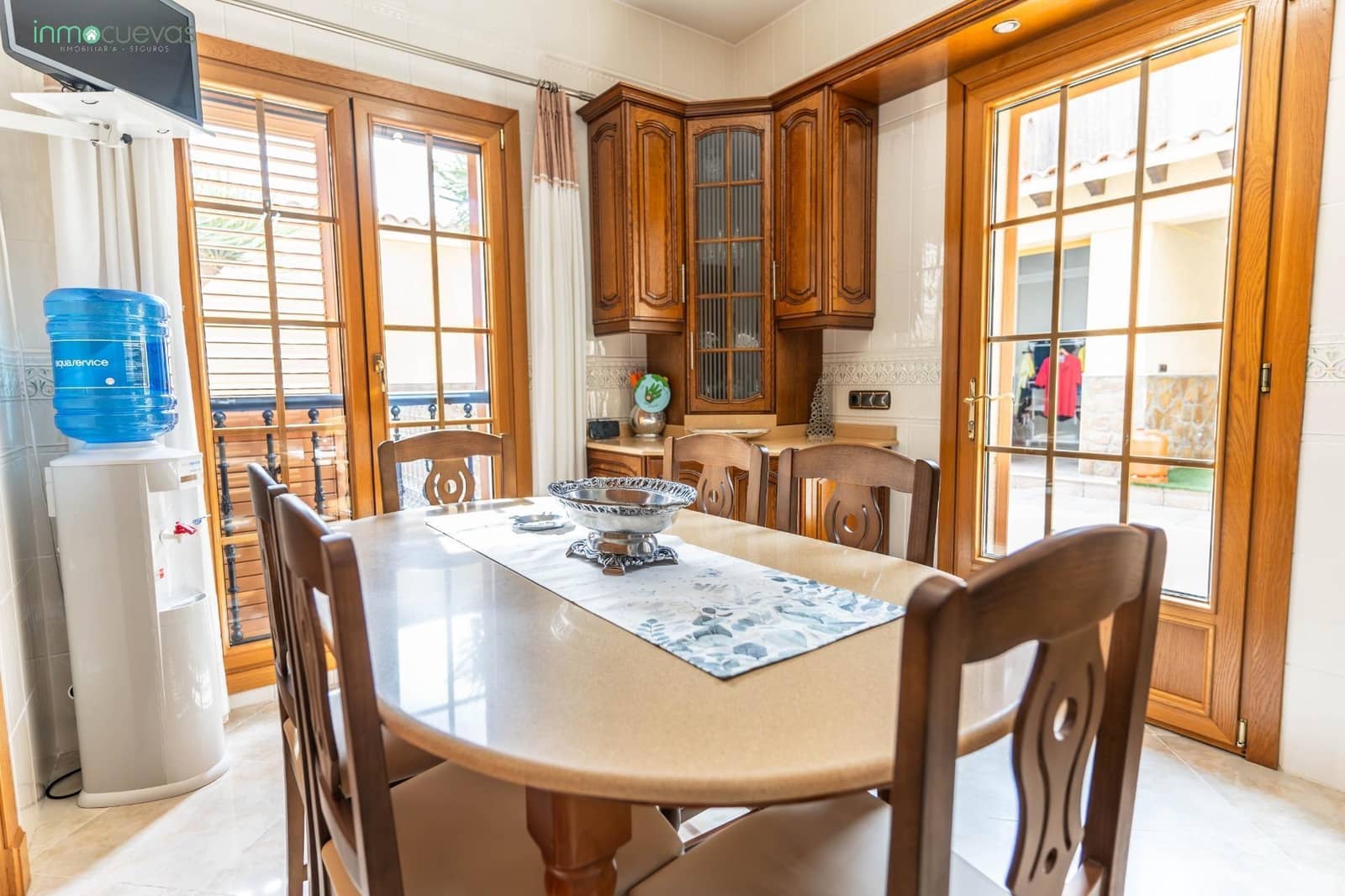 5 makuuhuone Huvila myytävänä paikassa Cuevas del Almanzora mukana uima-altaan - 365 000 € (Ref: 8584651)