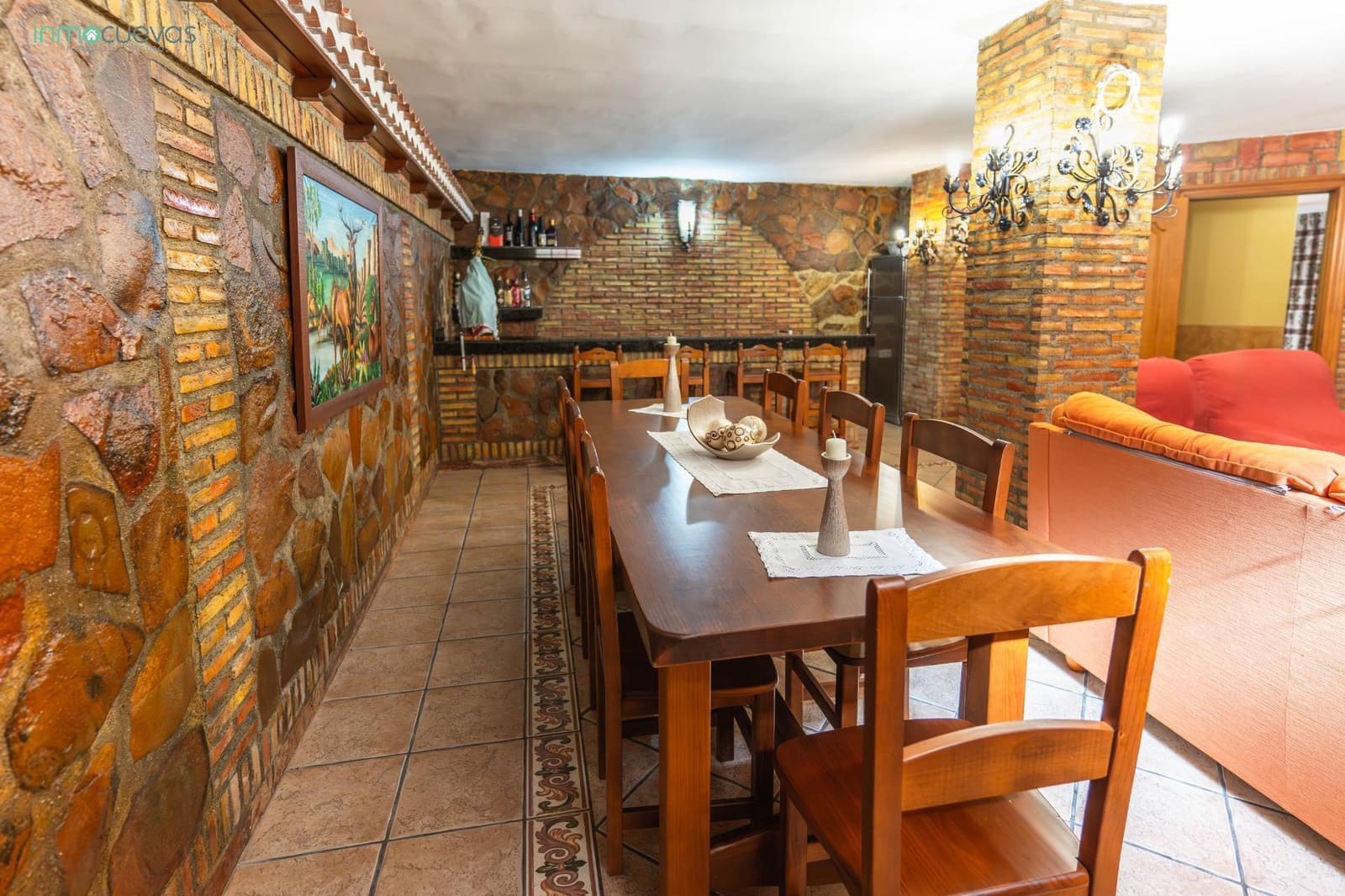 5 makuuhuone Huvila myytävänä paikassa Cuevas del Almanzora mukana uima-altaan - 365 000 € (Ref: 8584651)