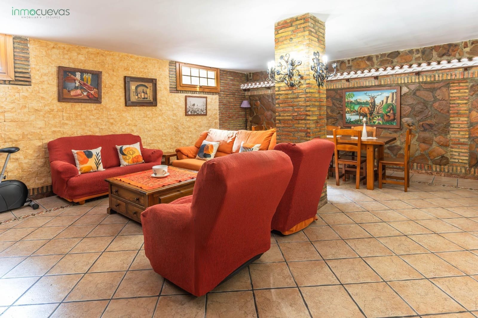 5 makuuhuone Huvila myytävänä paikassa Cuevas del Almanzora mukana uima-altaan - 365 000 € (Ref: 8584651)