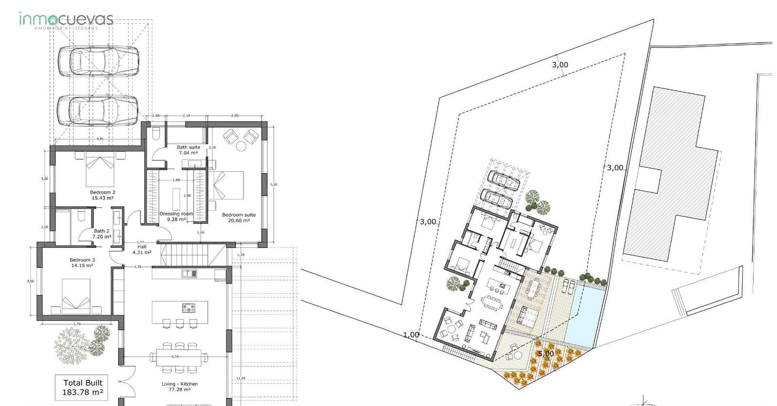 Działka budowlana na sprzedaż w Cuevas del Almanzora - 230 000 € (Ref: 8784190)