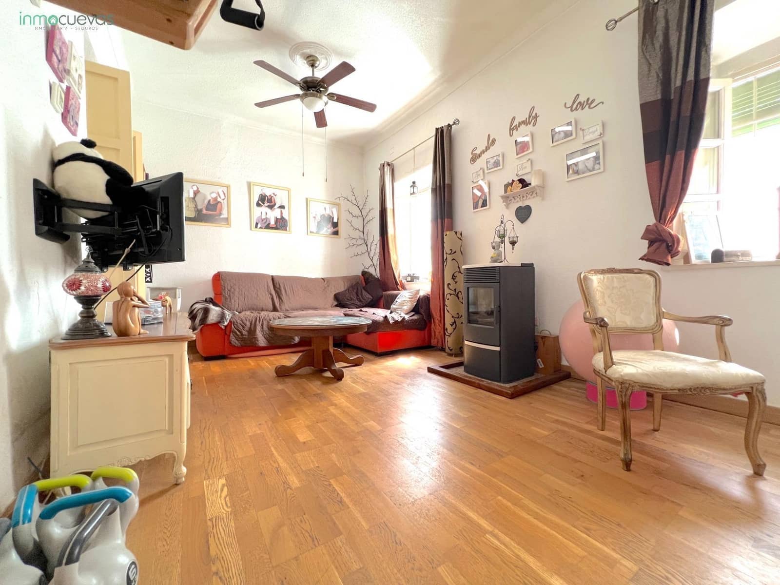 4 makuuhuone Omakotitalo myytävänä paikassa Cuevas del Almanzora - 125 000 € (Ref: 9014310)