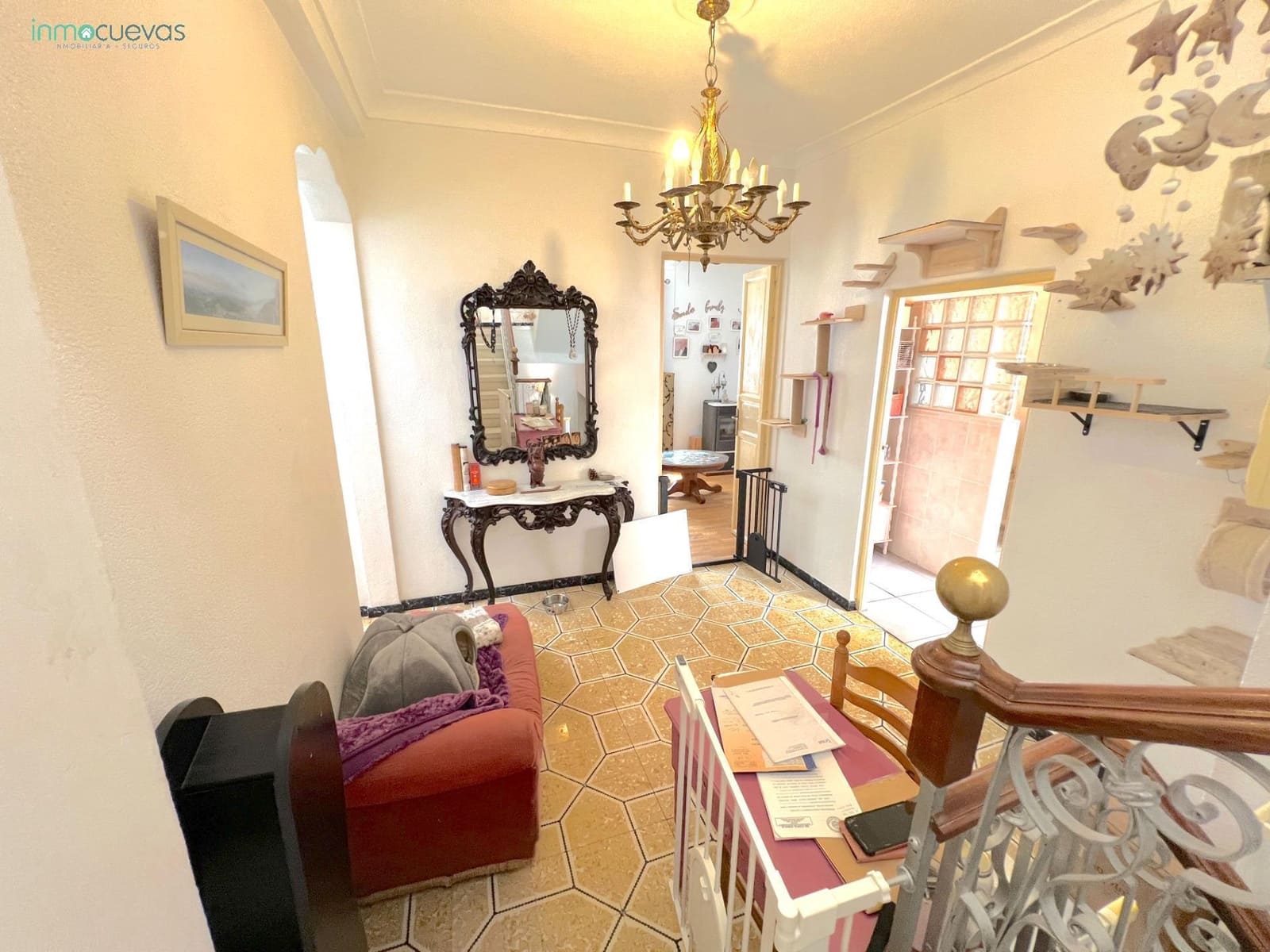 4 makuuhuone Omakotitalo myytävänä paikassa Cuevas del Almanzora - 125 000 € (Ref: 9014310)