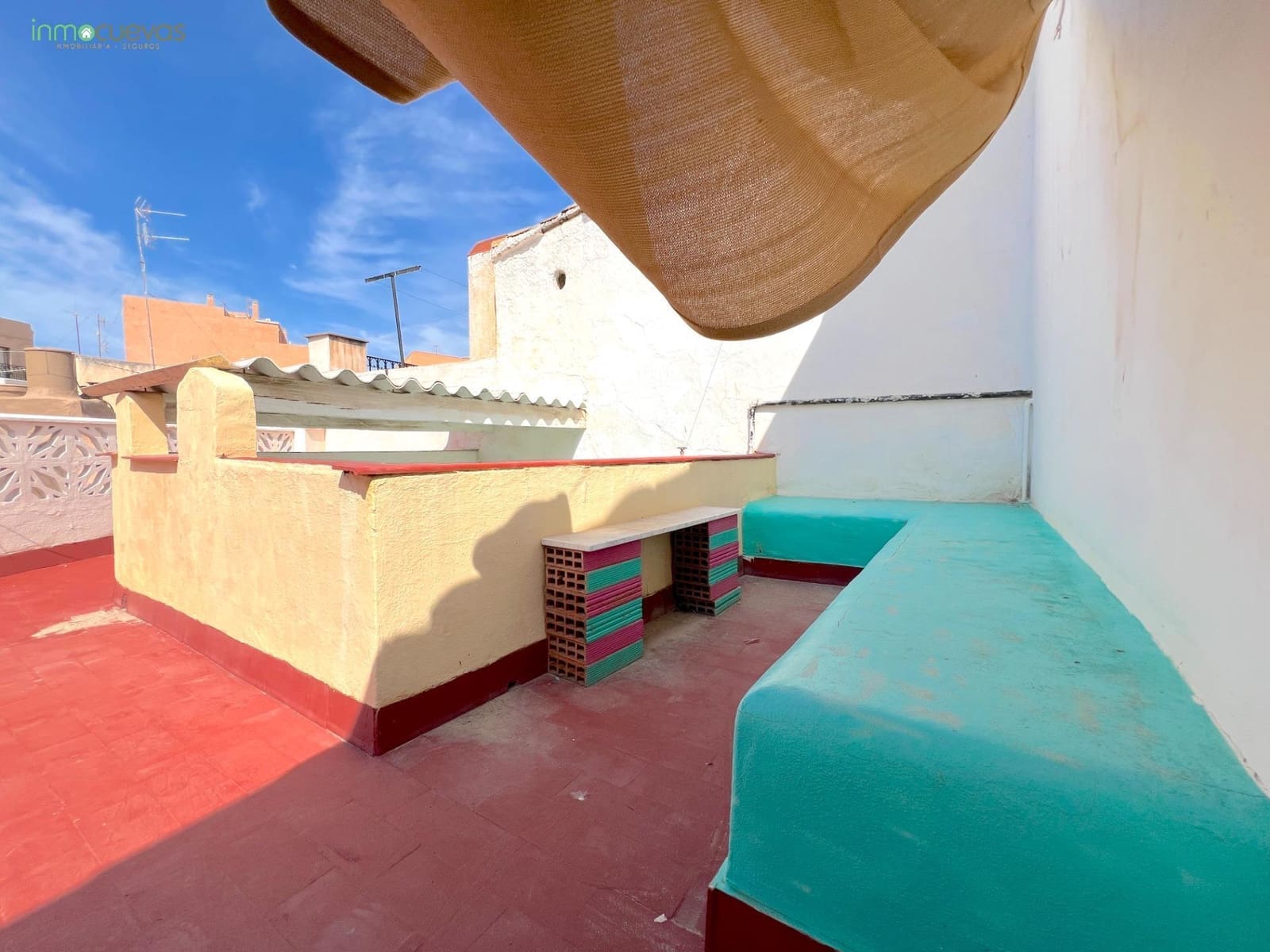 4 makuuhuone Omakotitalo myytävänä paikassa Cuevas del Almanzora - 125 000 € (Ref: 9014310)