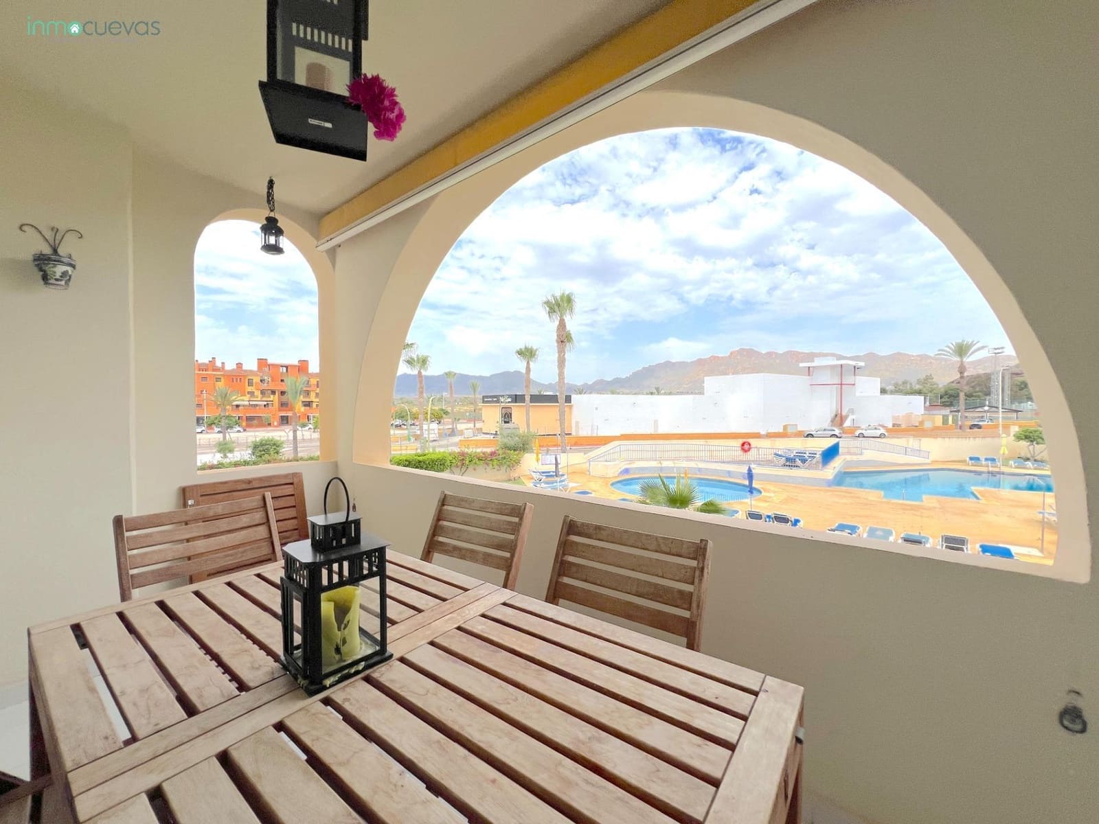 2 soverom Leilighet til salgs i San Juan de los Terreros med svømmebasseng - € 167 000 (Ref: 9051134)