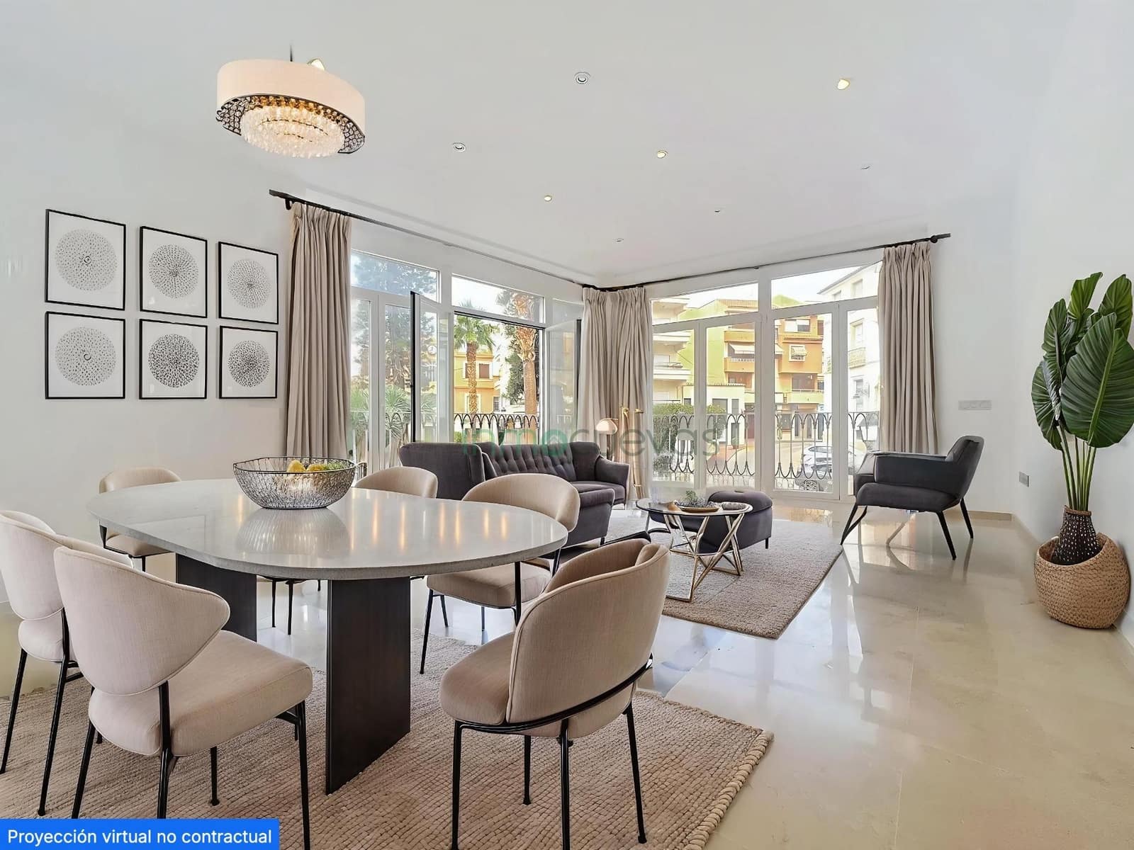 5 soveværelse Lejlighed til salg i Cuevas del Almanzora - € 195.000 (Ref: 9059472)