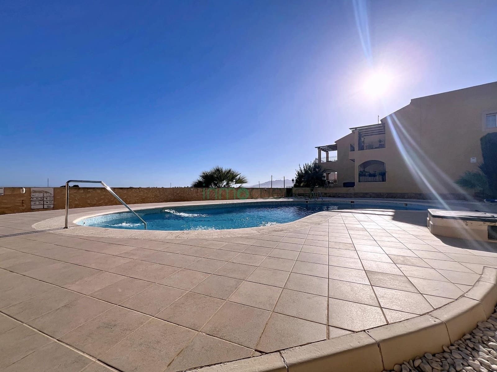 Apartamento de 2 habitaciones en Palomares en venta con piscina - 135.000 € (Ref: 9341299)