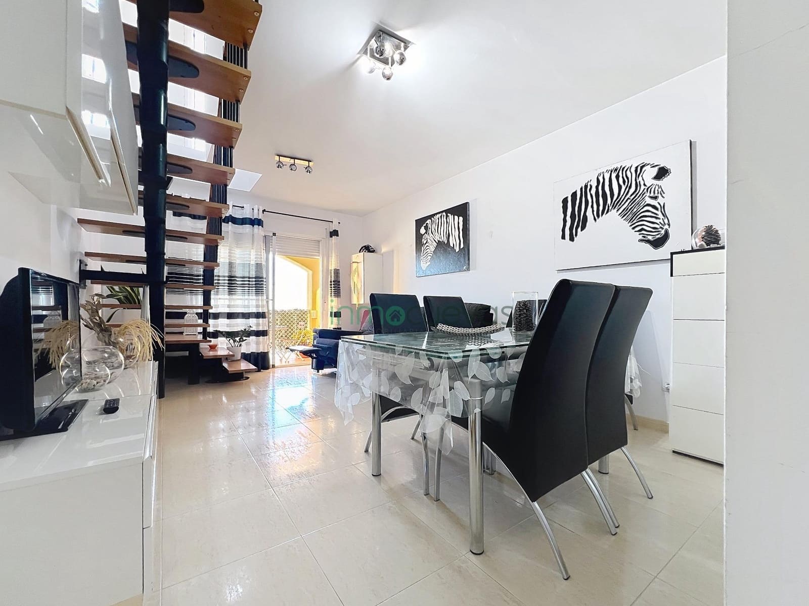 Apartamento de 2 habitaciones en Palomares en venta con piscina - 135.000 € (Ref: 9341299)