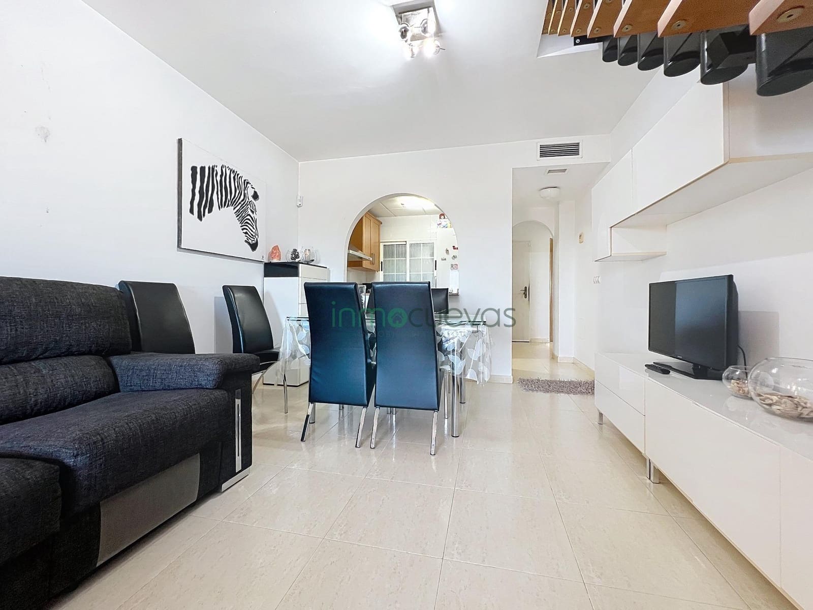 Apartamento de 2 habitaciones en Palomares en venta con piscina - 135.000 € (Ref: 9341299)