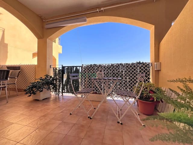 Apartamento de 2 habitaciones en Palomares, Cuevas del Almanzora en venta con piscina - 135.000 € (Ref: 9341299)