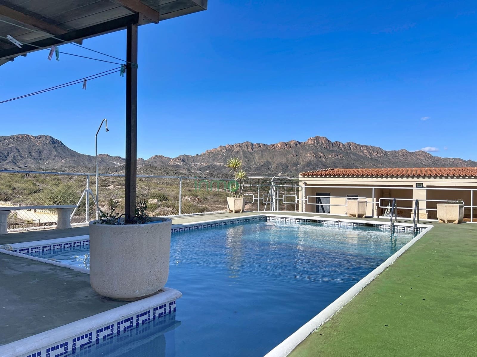 3 quarto Moradia para venda em San Juan de los Terreros com piscina garagem - 450 000 € (Ref: 9406730)