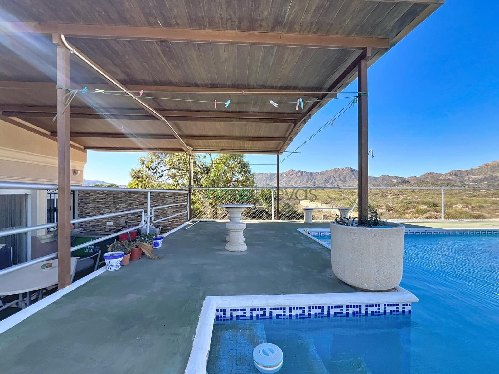 3 quarto Moradia para venda em San Juan de los Terreros com piscina garagem - 450 000 € (Ref: 9406730)