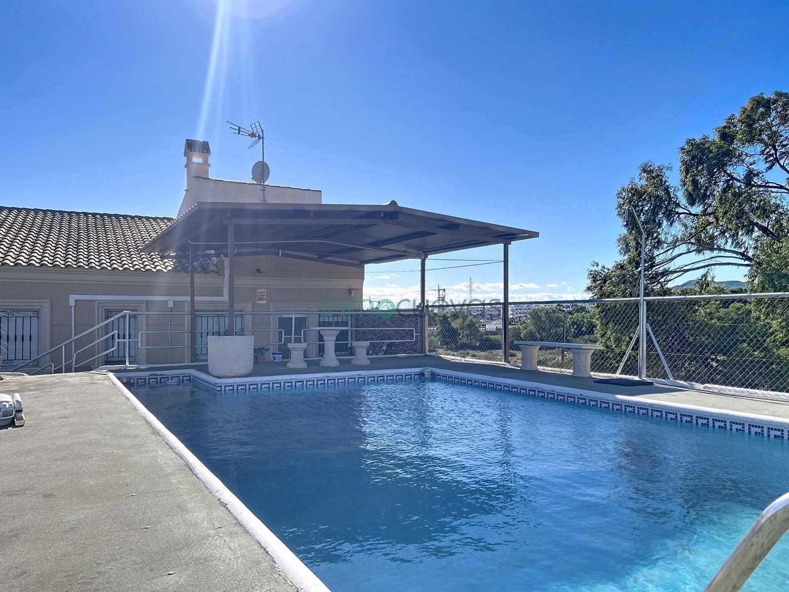 3 quarto Moradia para venda em San Juan de los Terreros com piscina garagem - 450 000 € (Ref: 9406730)