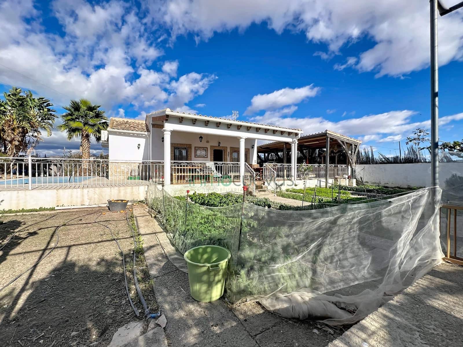 2 camera da letto Finca/Casa di Campagna in vendita in Cuevas del Almanzora con piscina - 220.000 € (Rif: 9427319)