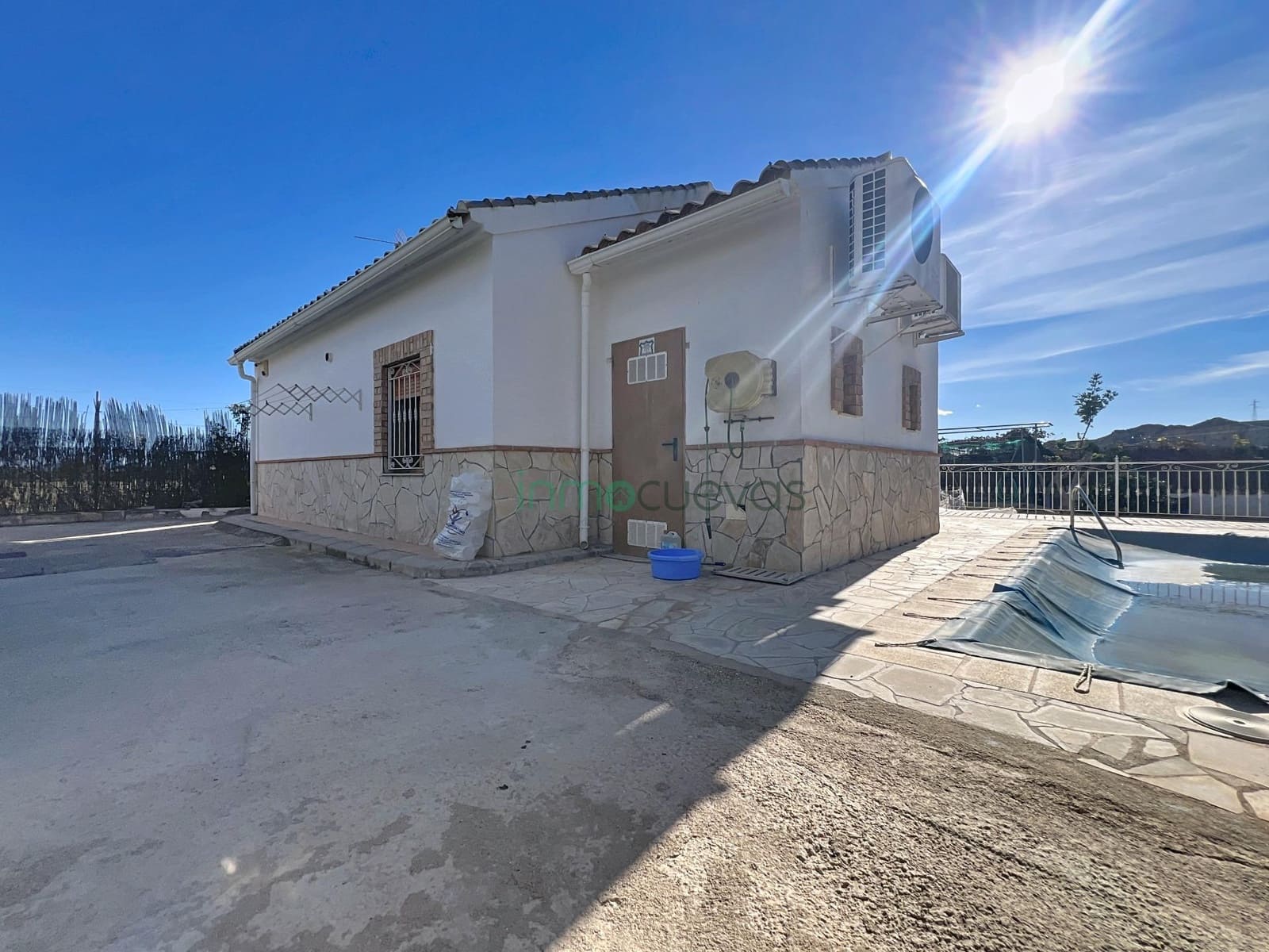 2 camera da letto Finca/Casa di Campagna in vendita in Cuevas del Almanzora con piscina - 220.000 € (Rif: 9427319)