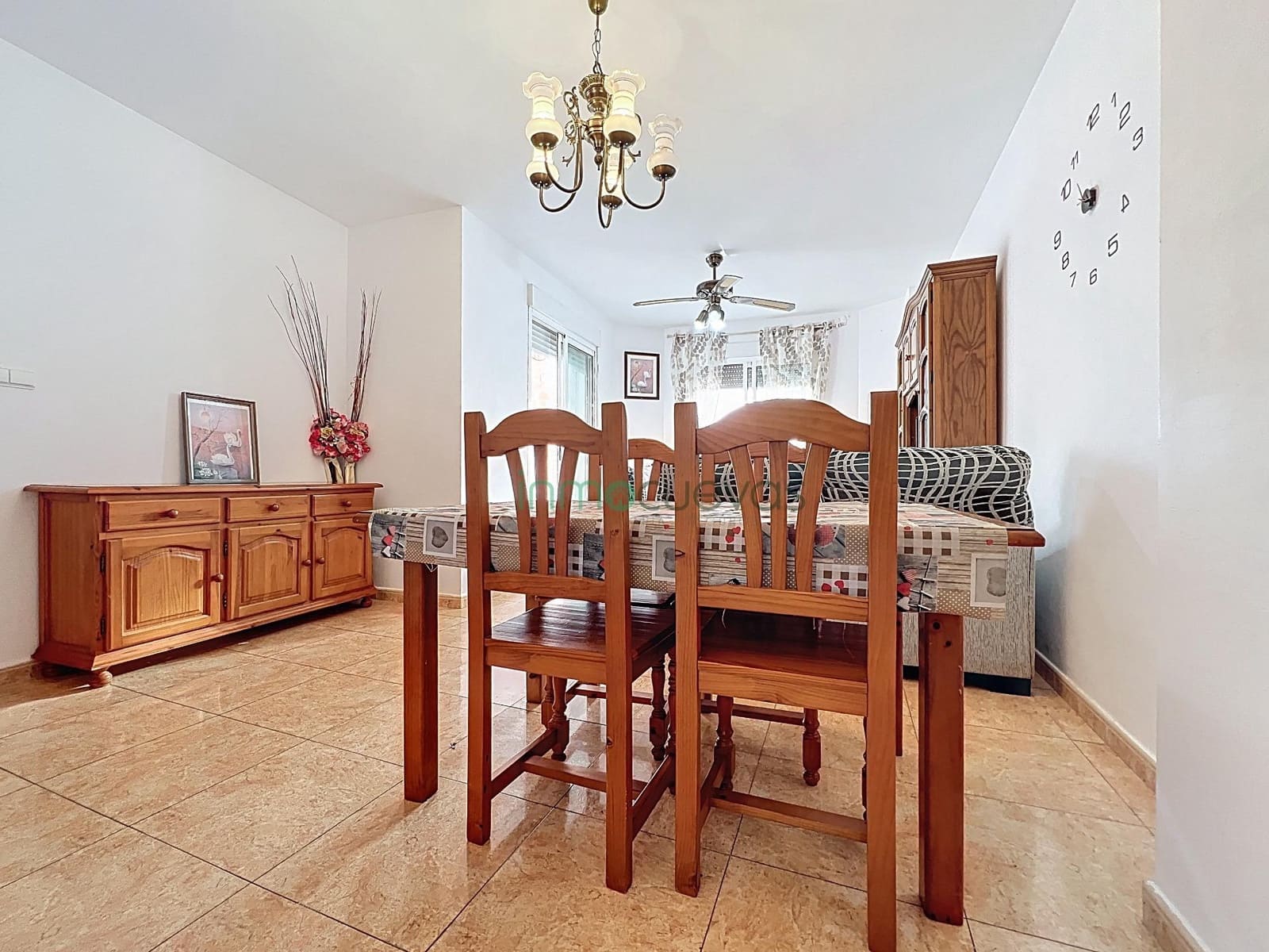 Piso de 3 habitaciones en Garrucha en venta - 180.000 € (Ref: 9451140)