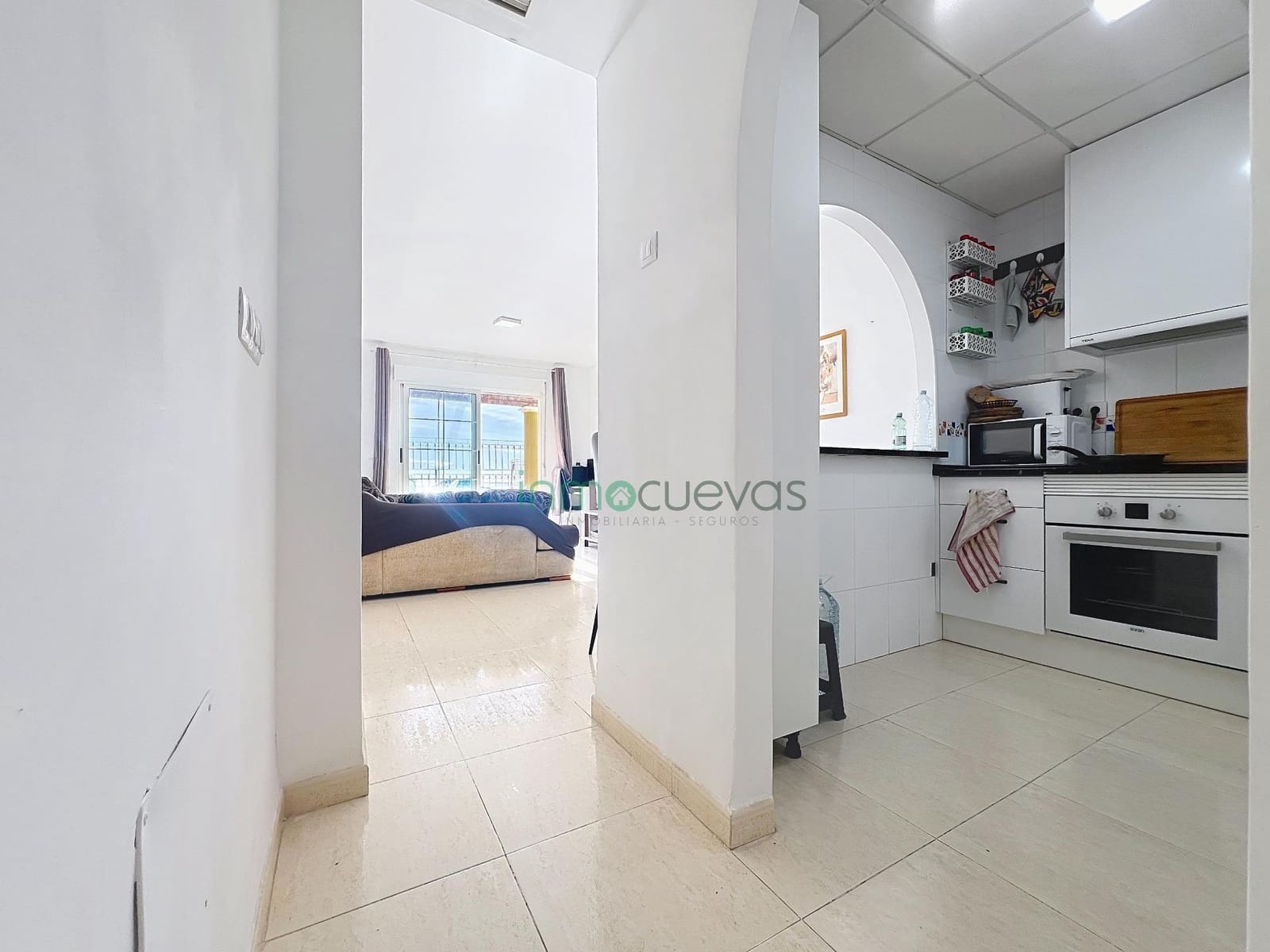 2 sypialnia Penthouse na sprzedaż w Palomares z basenem - 128 000 € (Ref: 9530801)