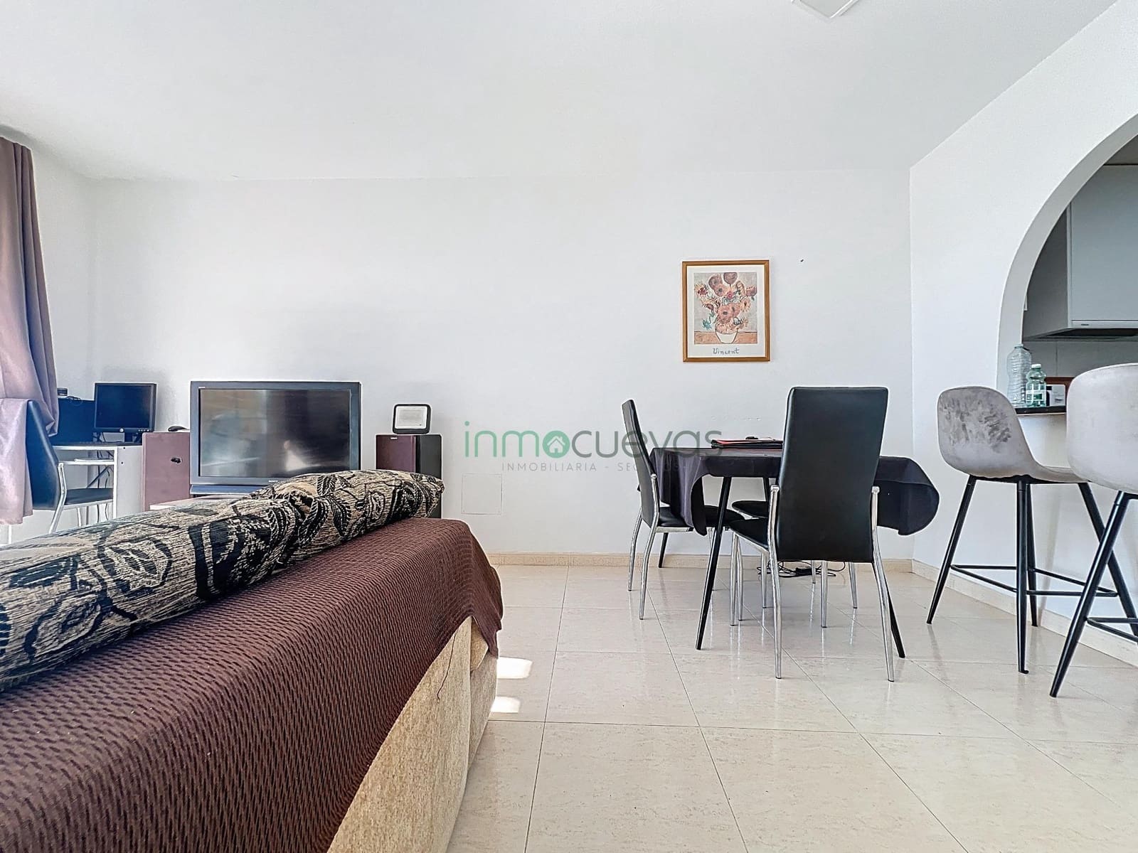 2 sypialnia Penthouse na sprzedaż w Palomares z basenem - 128 000 € (Ref: 9530801)