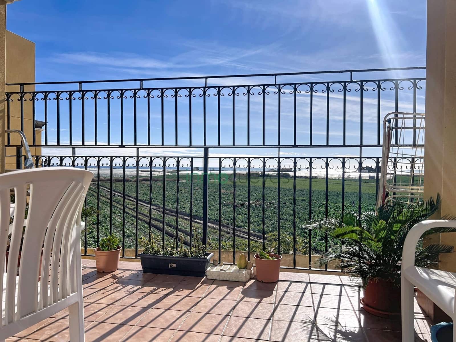 2 sypialnia Penthouse na sprzedaż w Palomares z basenem - 128 000 € (Ref: 9530801)