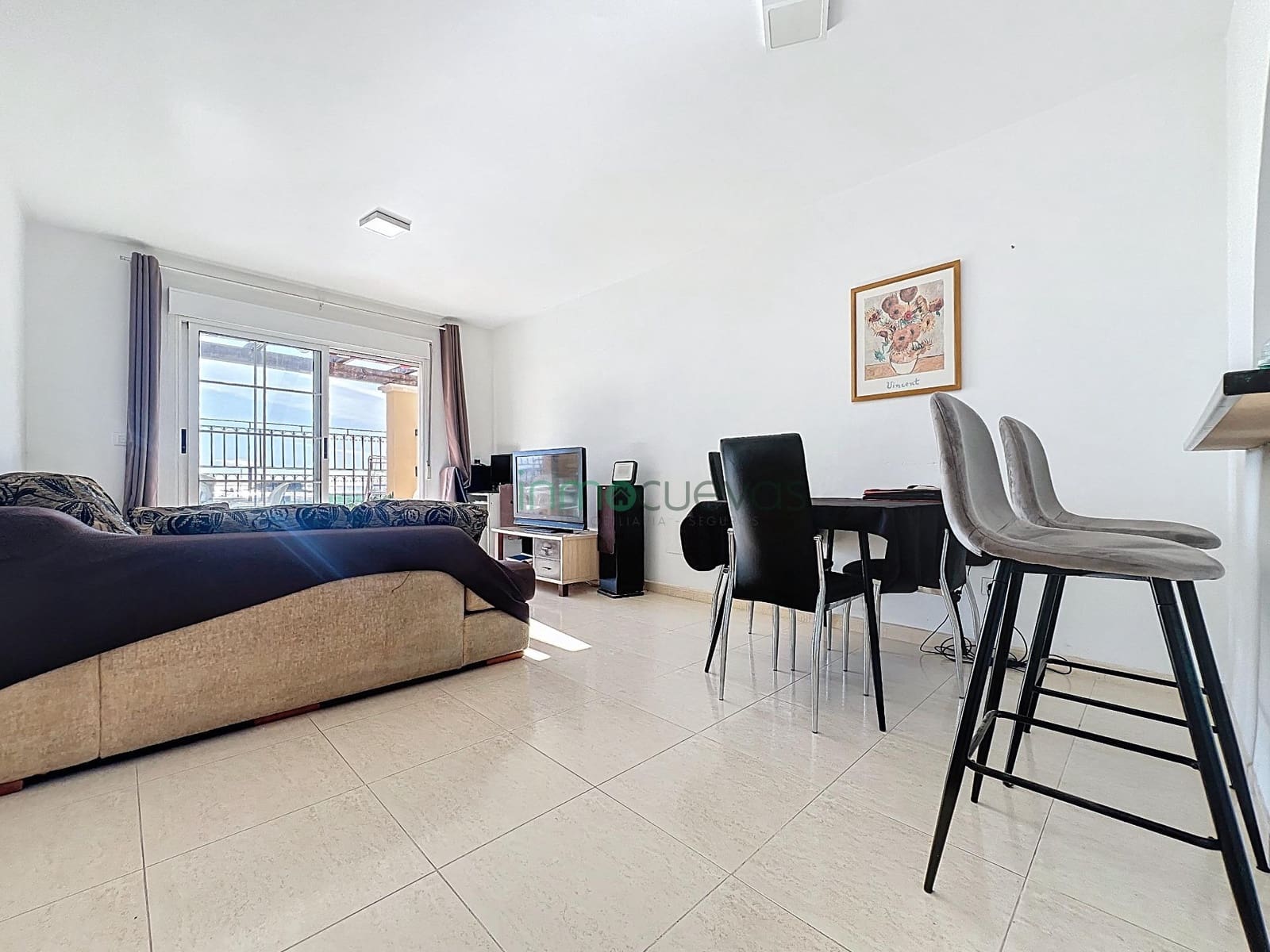 2 sypialnia Penthouse na sprzedaż w Palomares z basenem - 128 000 € (Ref: 9530801)