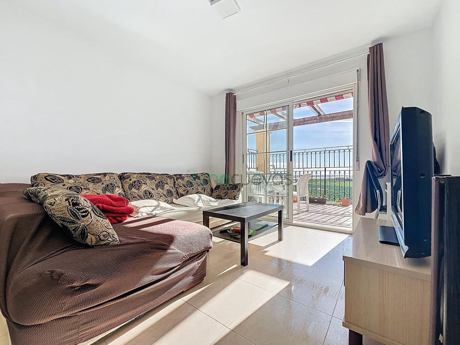 2 sypialnia Penthouse na sprzedaż w Palomares z basenem - 128 000 € (Ref: 9530801)